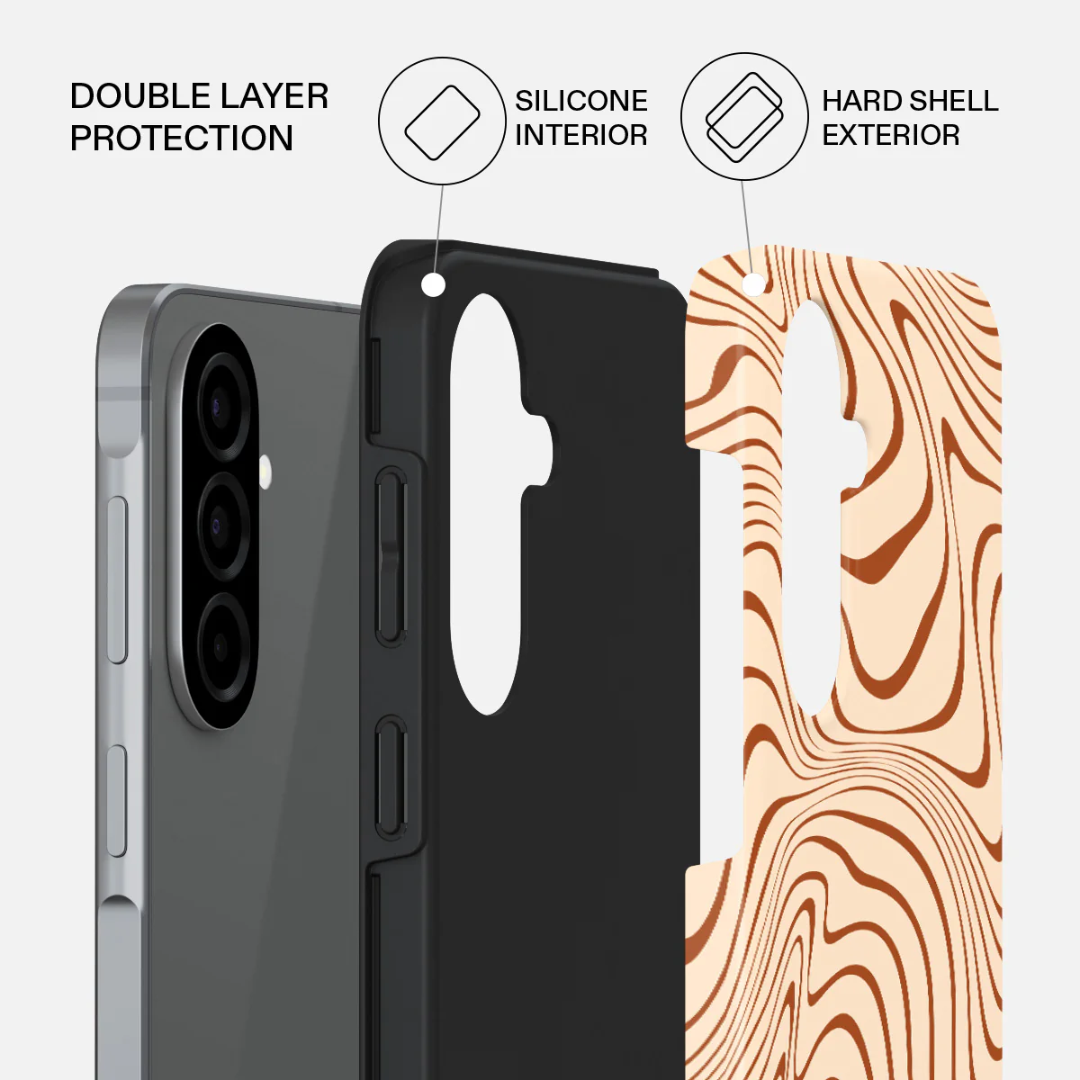 Déjà Vu - Samsung Galaxy A57 5G Case - Image 2