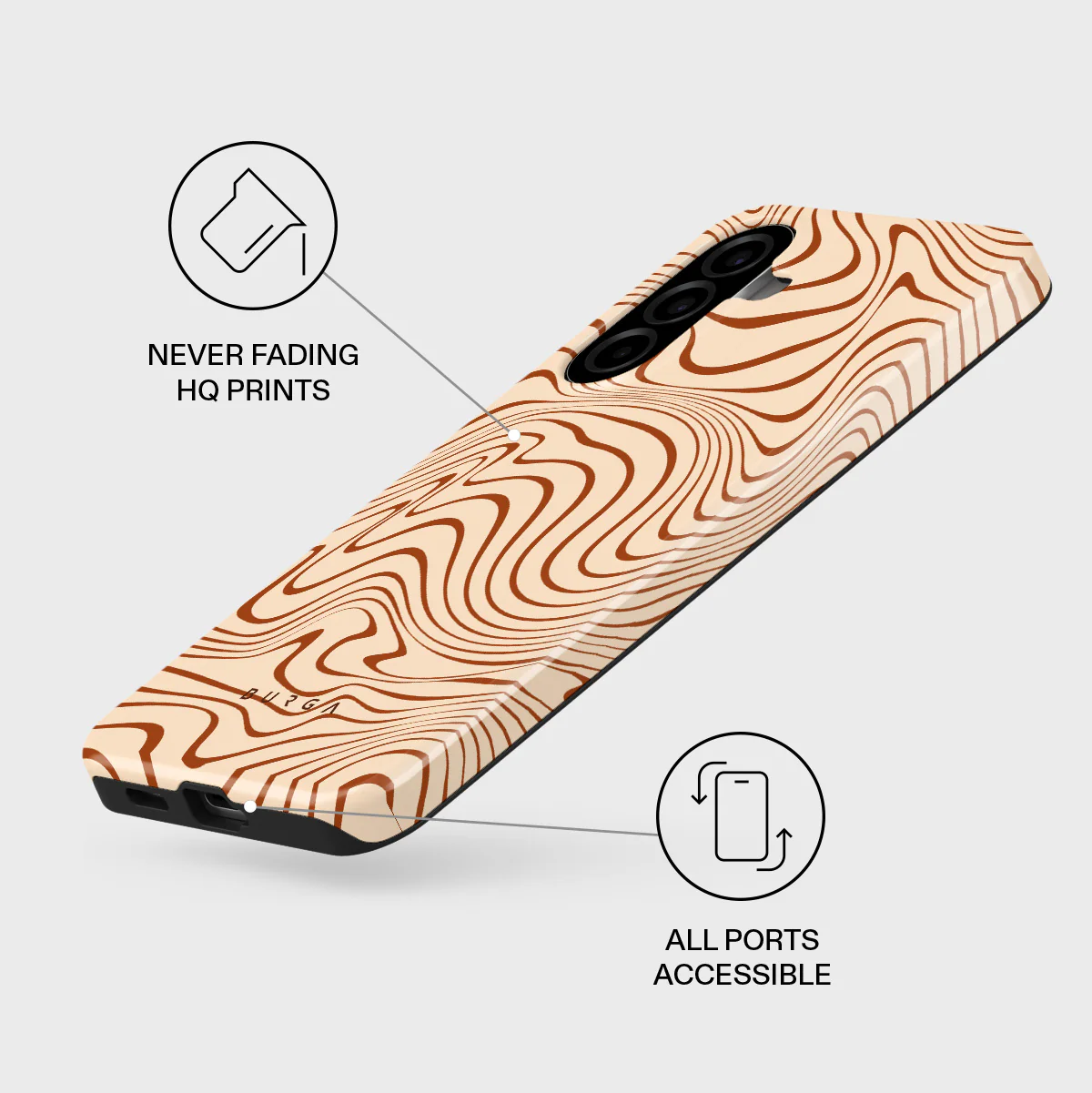 Déjà Vu - Samsung Galaxy A57 5G Case - Image 3
