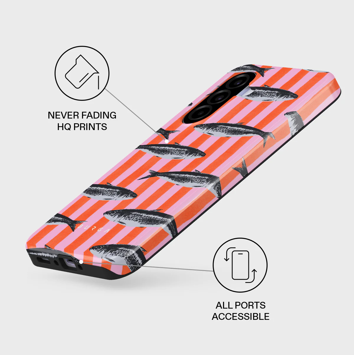 Del Mar - Samsung Galaxy A37 5G Case - Image 3