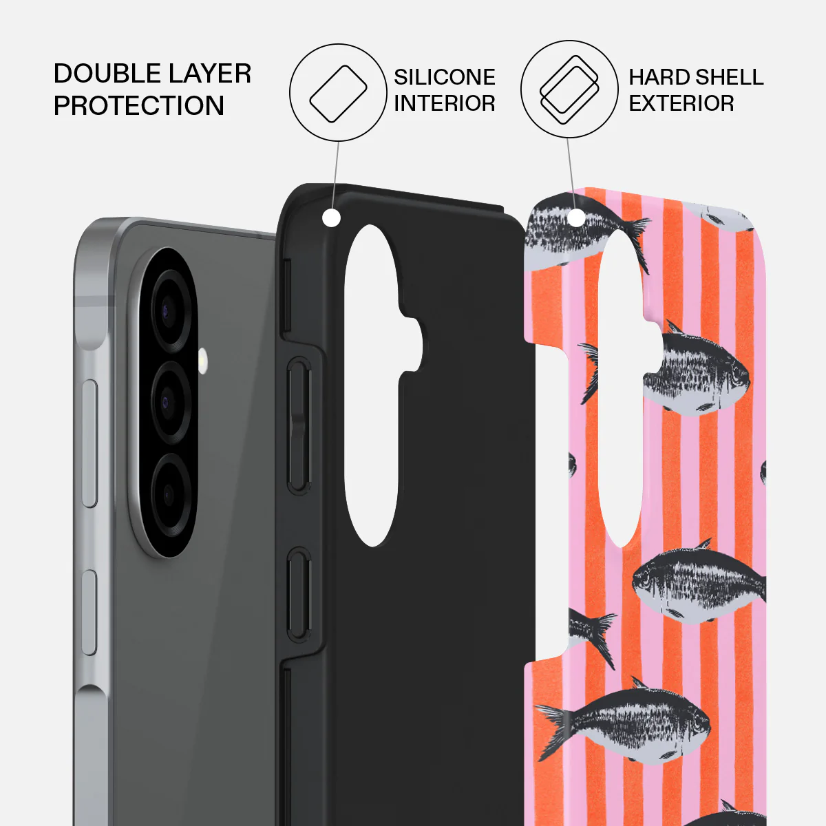Del Mar - Samsung Galaxy A57 5G Case - Image 2