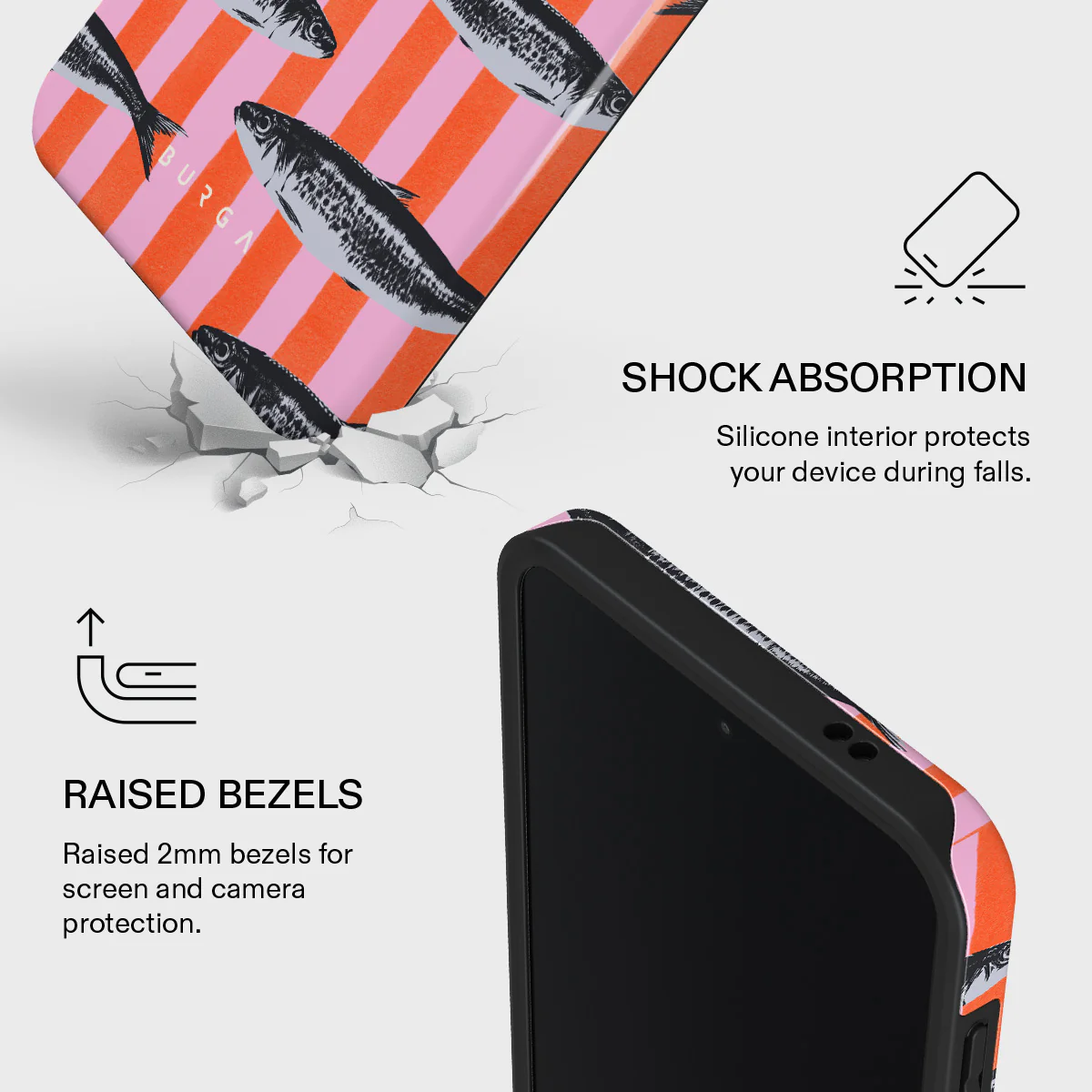 Del Mar - Samsung Galaxy A57 5G Case - Image 4