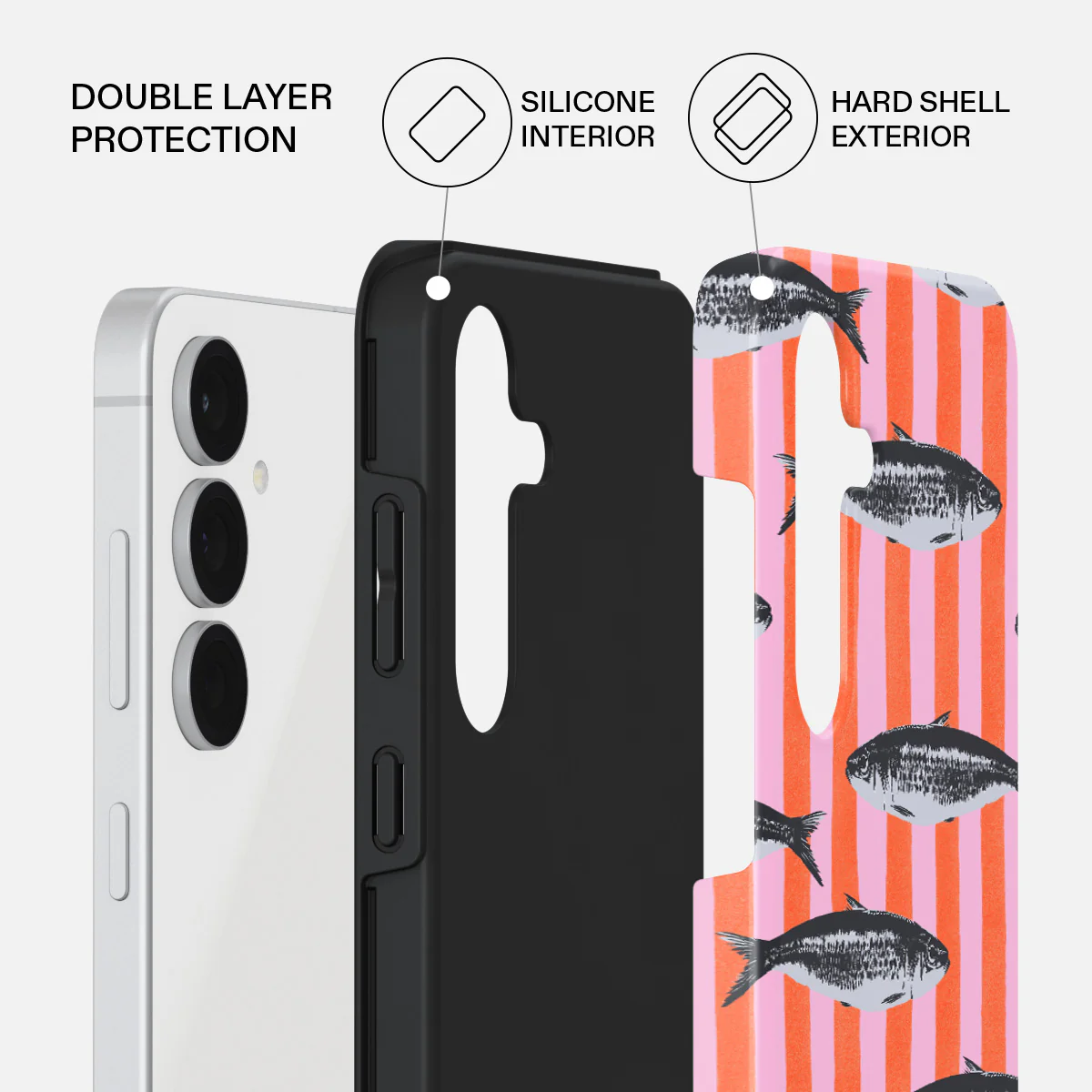 Del Mar - Samsung Galaxy S25 FE Case - Image 2