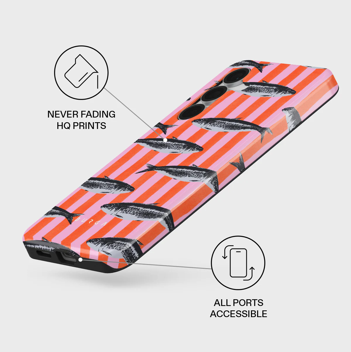 Del Mar - Samsung Galaxy S25 FE Case - Image 3