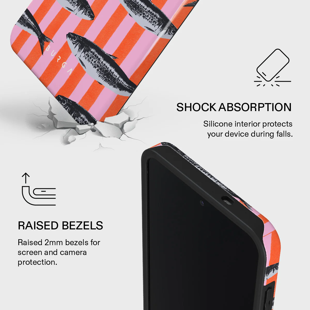 Del Mar - Samsung Galaxy S25 FE Case - Image 4