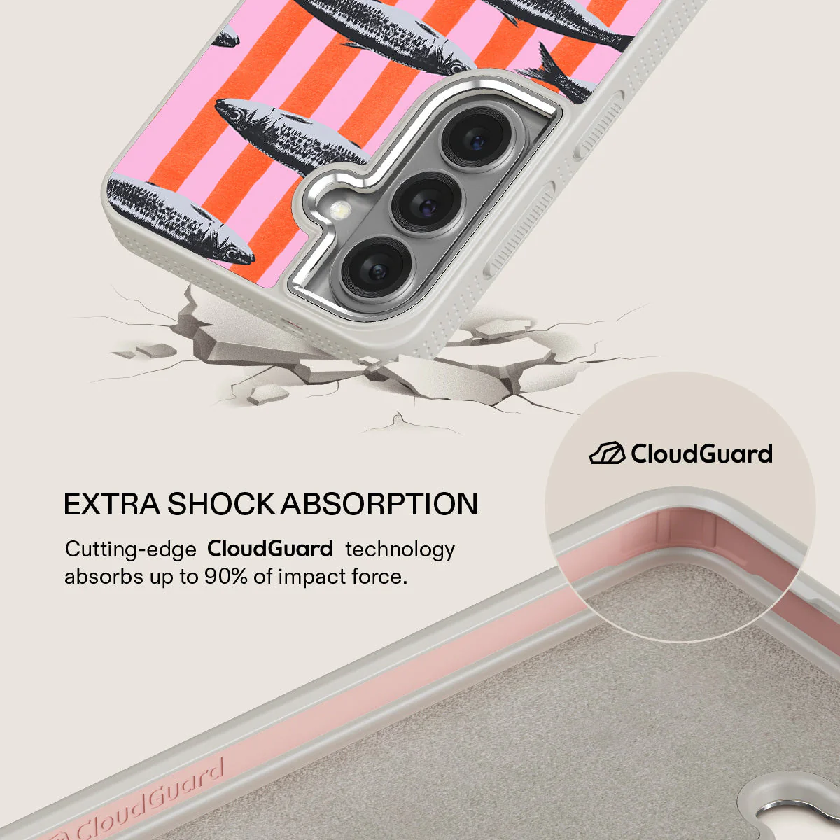 Del Mar - Samsung Galaxy S26 Case - Image 35