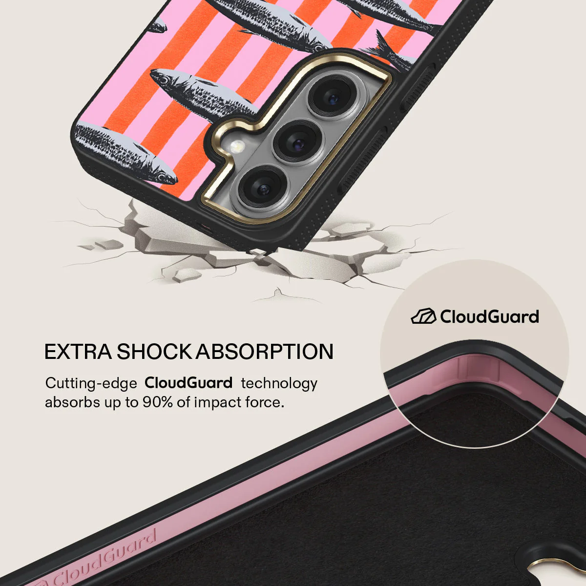 Del Mar - Samsung Galaxy S26 Case - Image 7