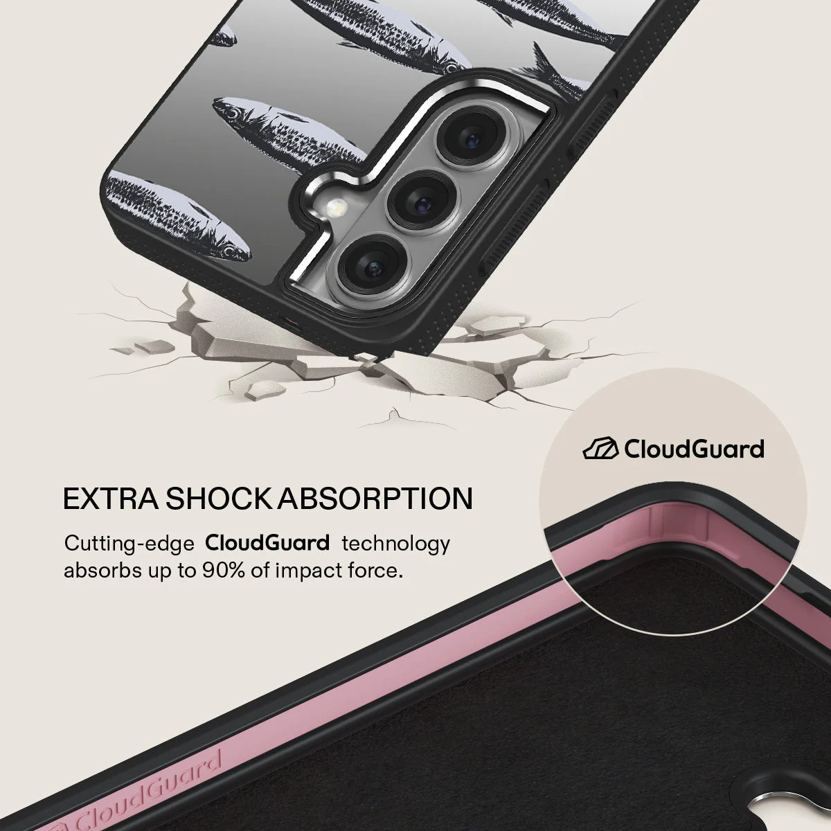 Del Mar - Samsung Galaxy S26 Plus Case - Image 50