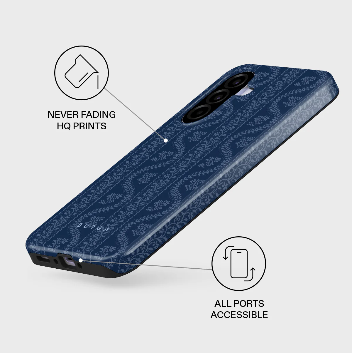 Denim Lover - Samsung Galaxy A37 5G Case - Image 3