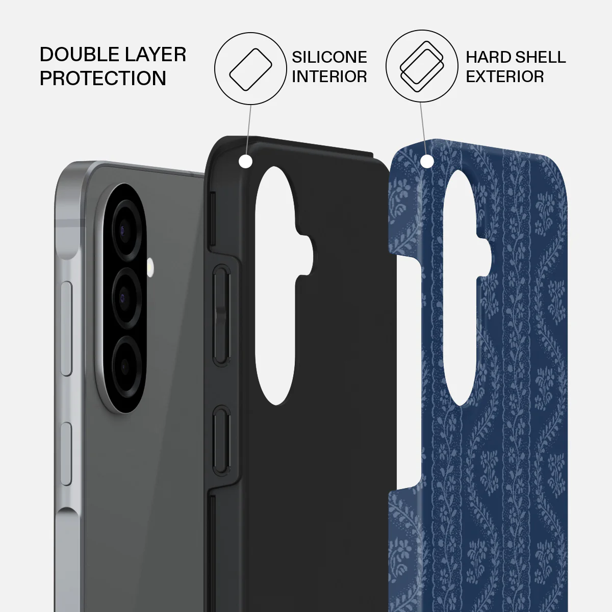 Denim Lover - Samsung Galaxy A57 5G Case - Image 2