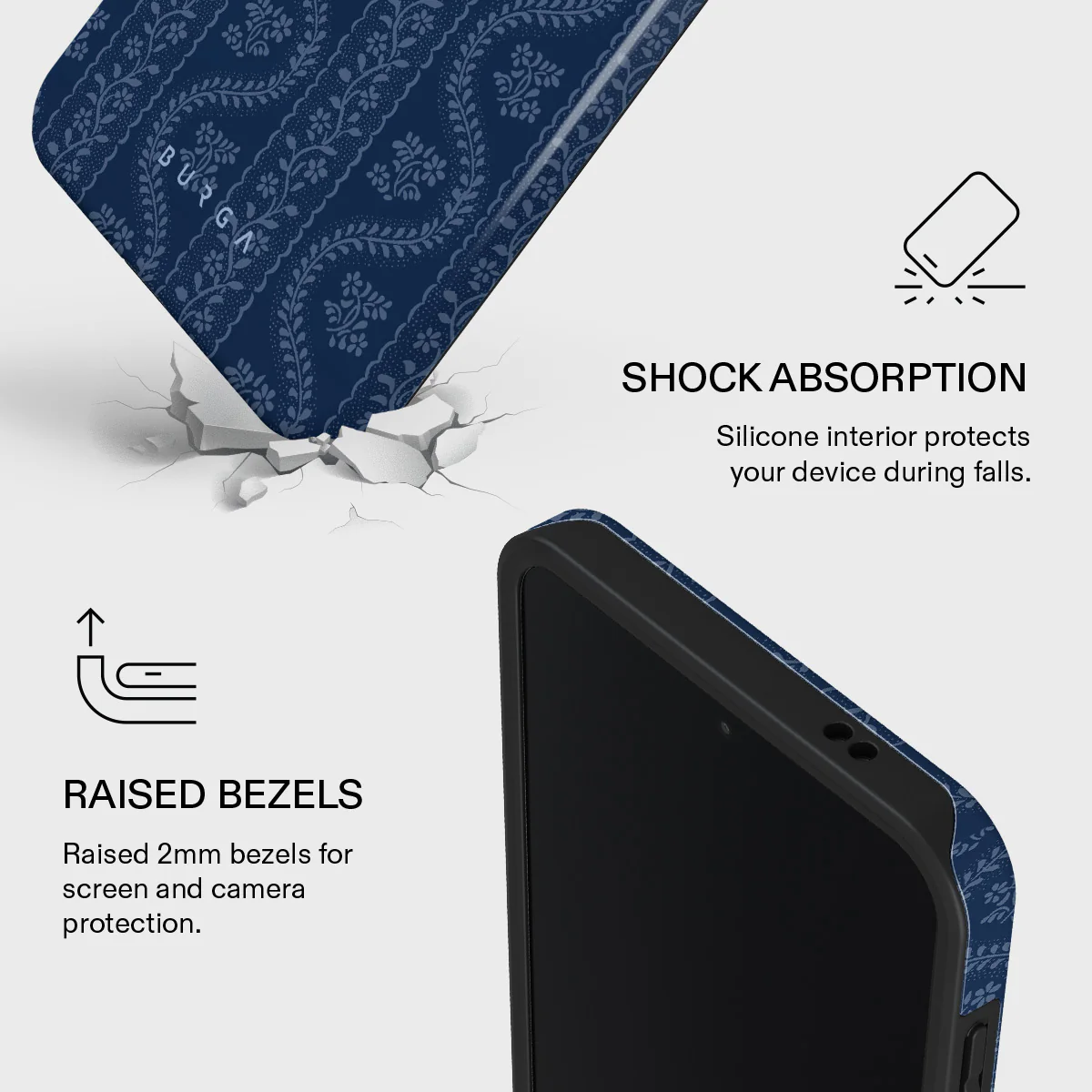 Denim Lover - Samsung Galaxy A57 5G Case - Image 4