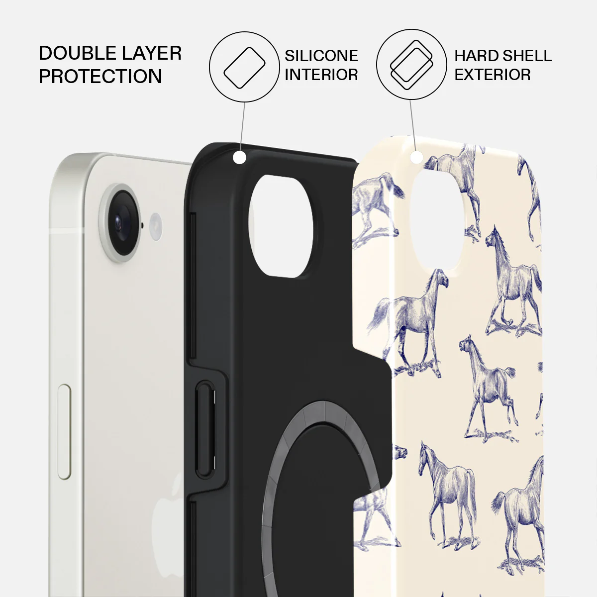 Derby Race - iPhone 17e Case - Image 2