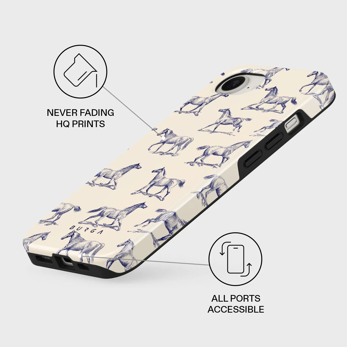 Derby Race - iPhone 17e Case - Image 3