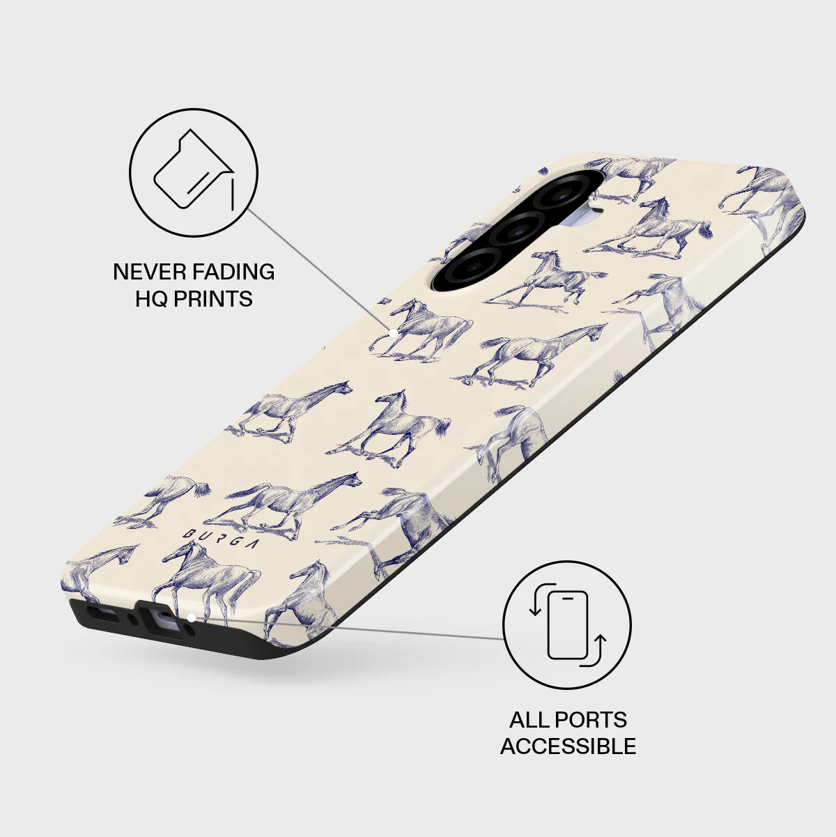 Derby Race - Samsung Galaxy A37 5G Case - Image 3