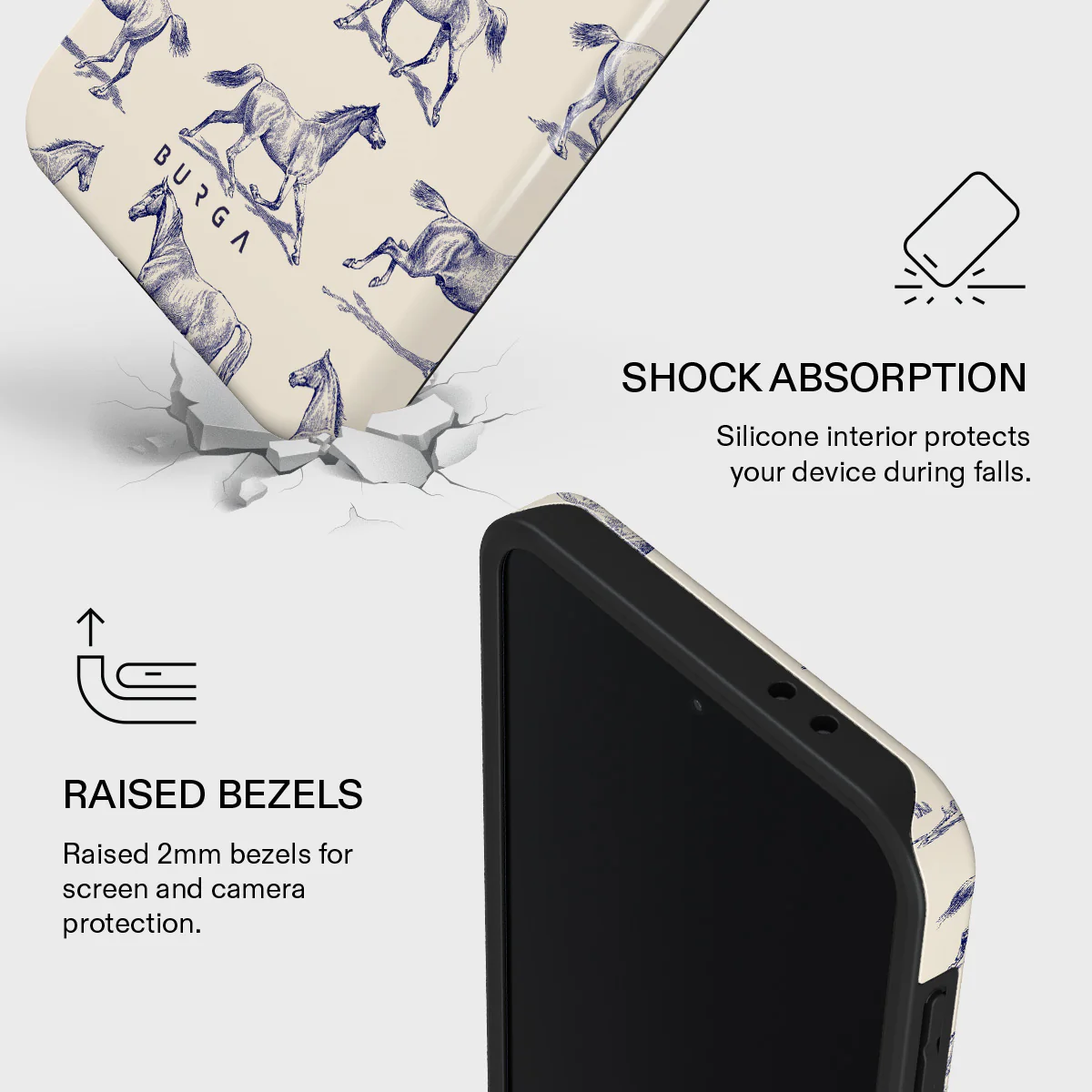 Derby Race - Samsung Galaxy A37 5G Case - Image 4