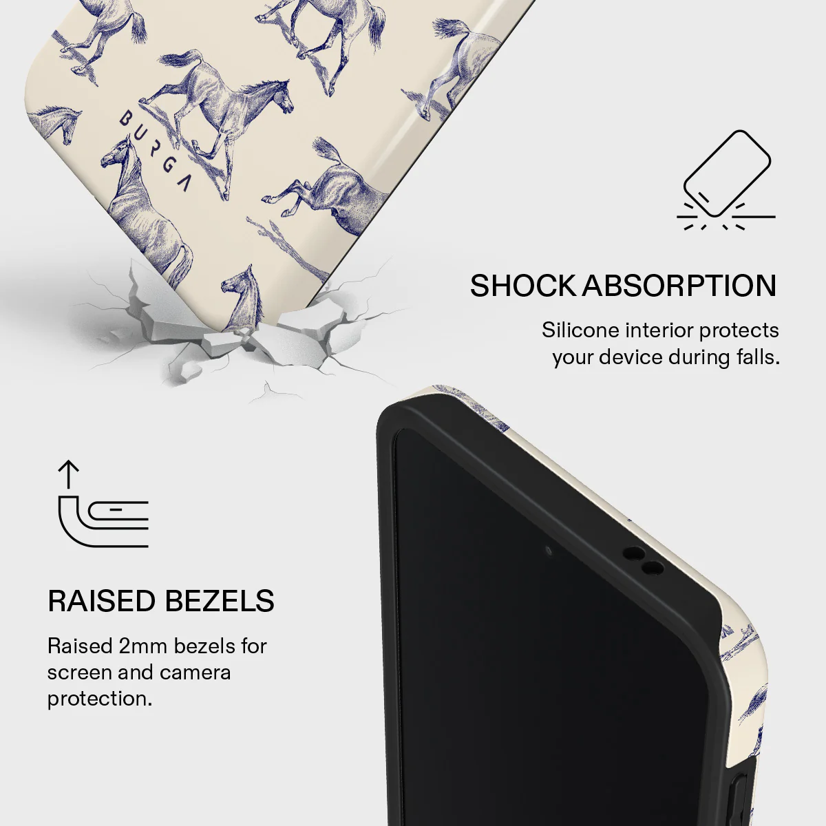 Derby Race - Samsung Galaxy A57 5G Case - Image 4
