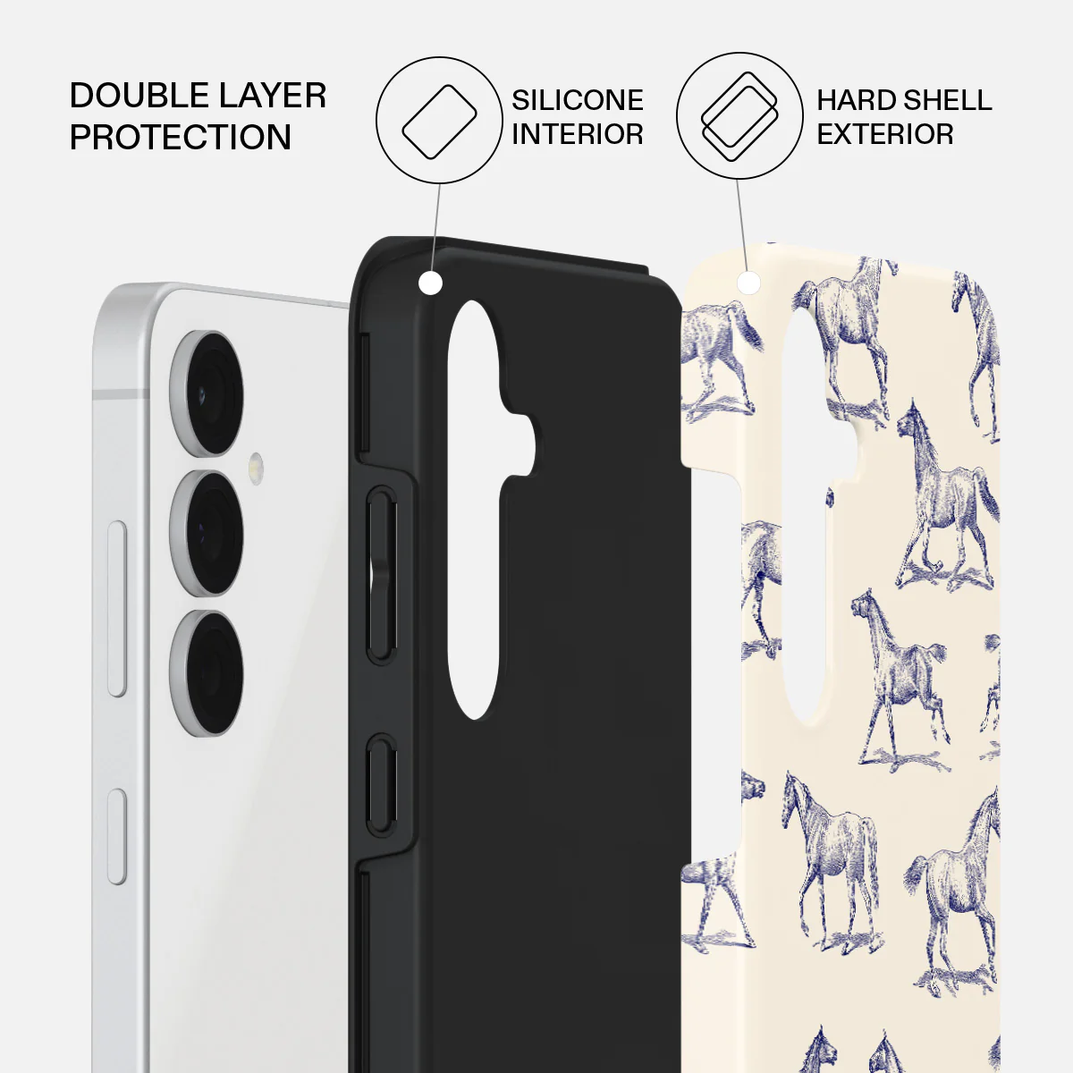 Derby Race - Samsung Galaxy S25 FE Case - Image 2