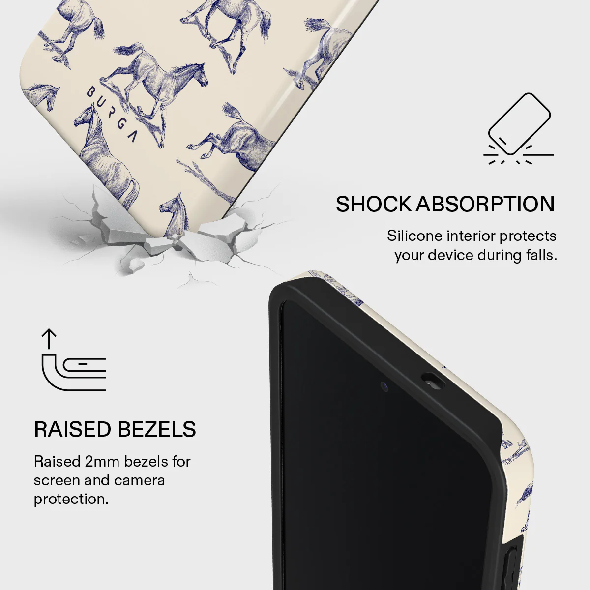 Derby Race - Samsung Galaxy S25 FE Case - Image 4