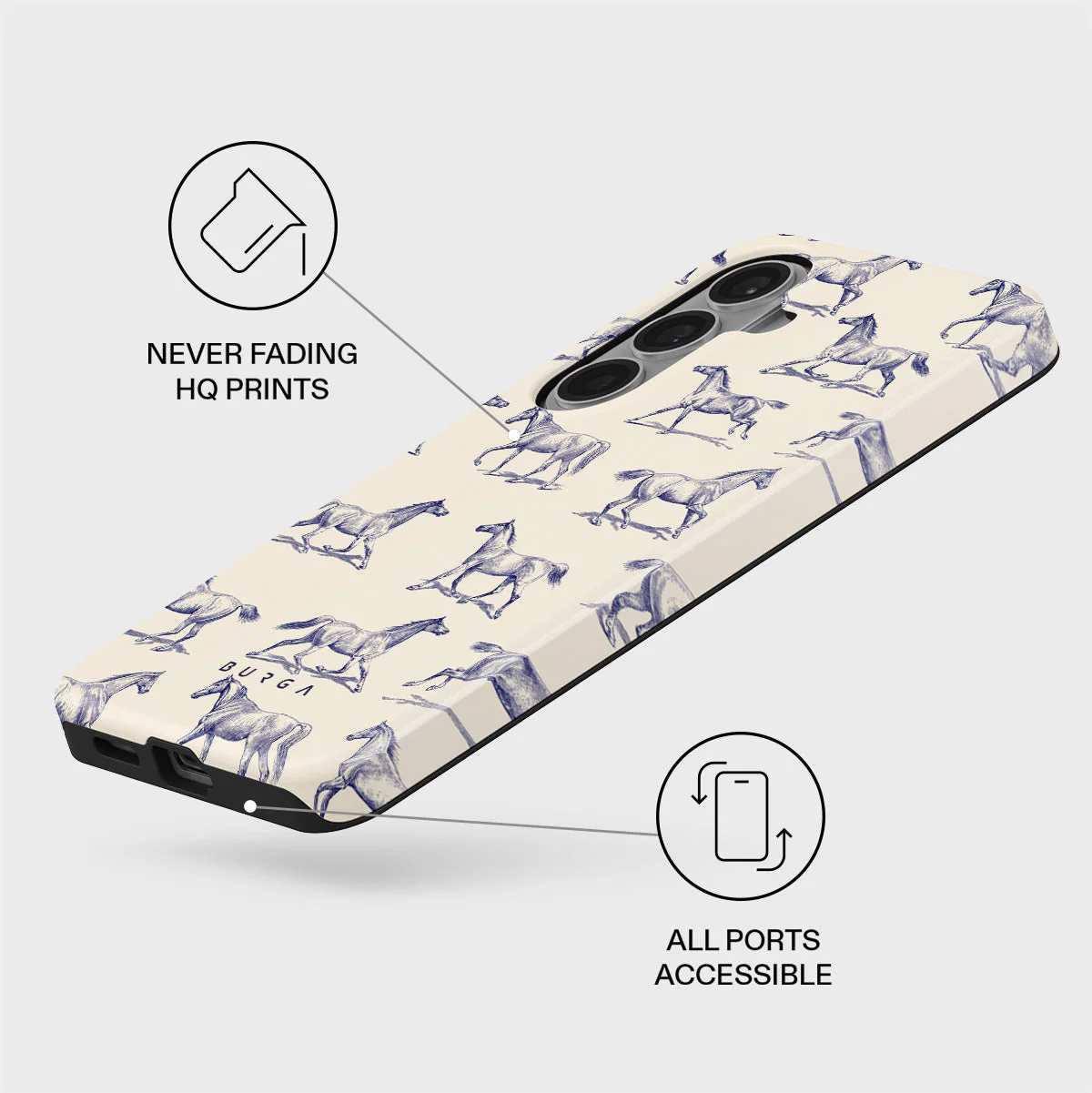 Derby Race - Samsung Galaxy S26 Case - Image 3