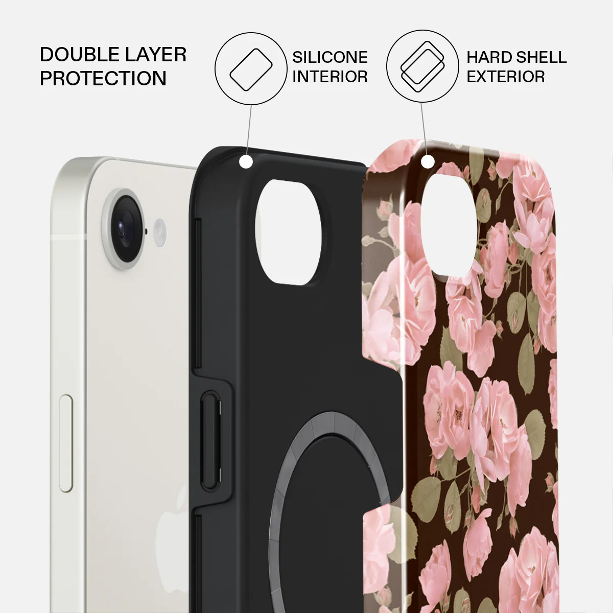 Desert Rose - iPhone 17e Case - Image 2