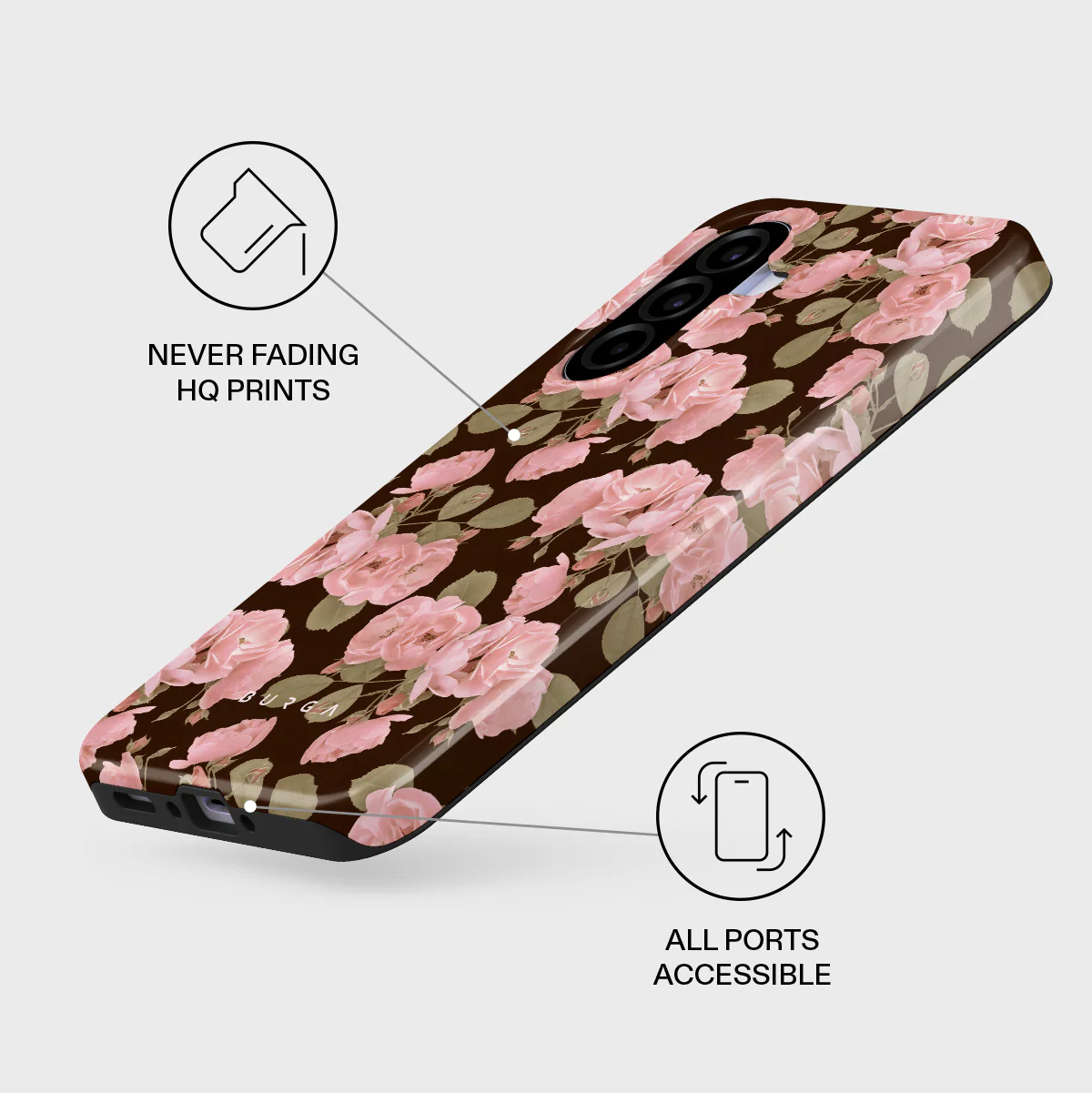 Desert Rose - Samsung Galaxy A37 5G Case - Image 3