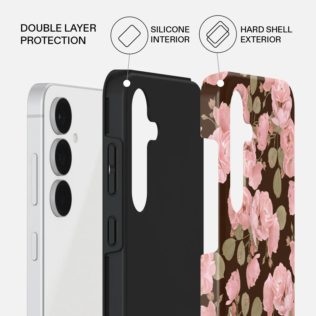 Desert Rose - Samsung Galaxy S25 FE Case - Image 2