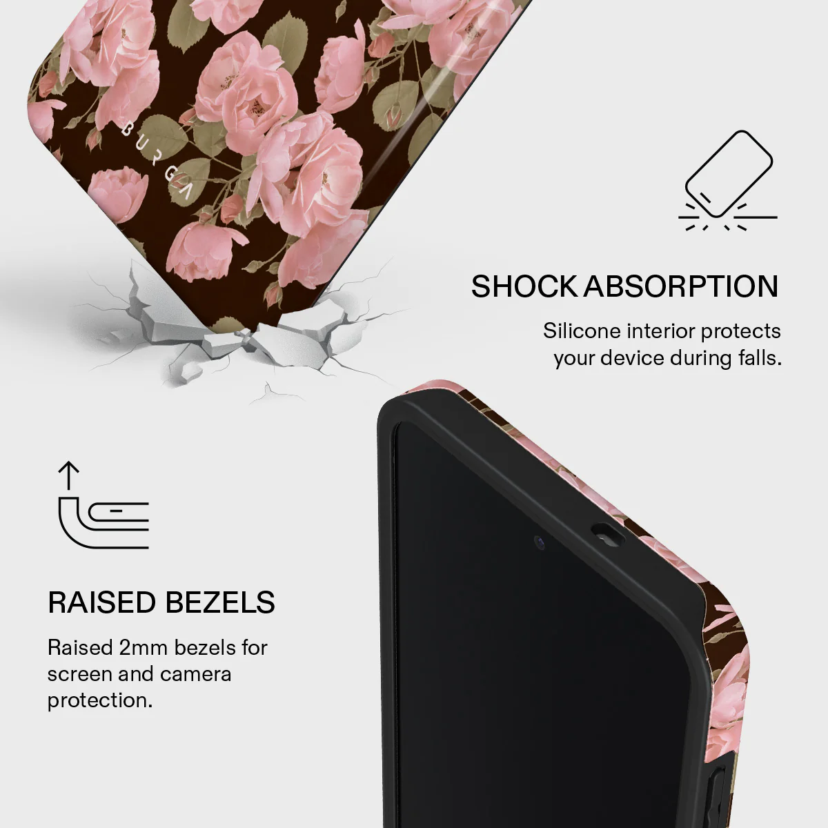 Desert Rose - Samsung Galaxy S25 FE Case - Image 4