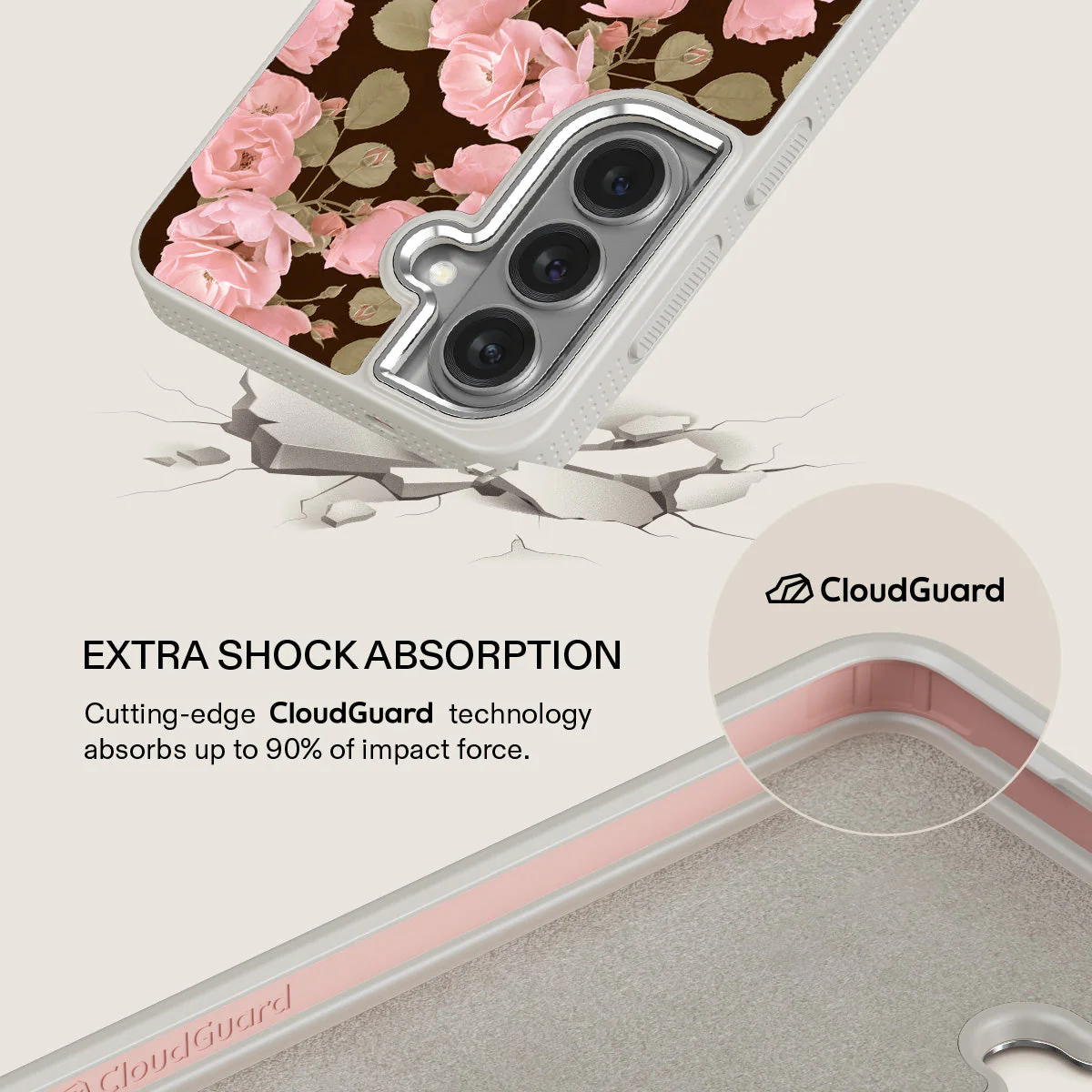 Desert Rose - Samsung Galaxy S26 Case - Image 35