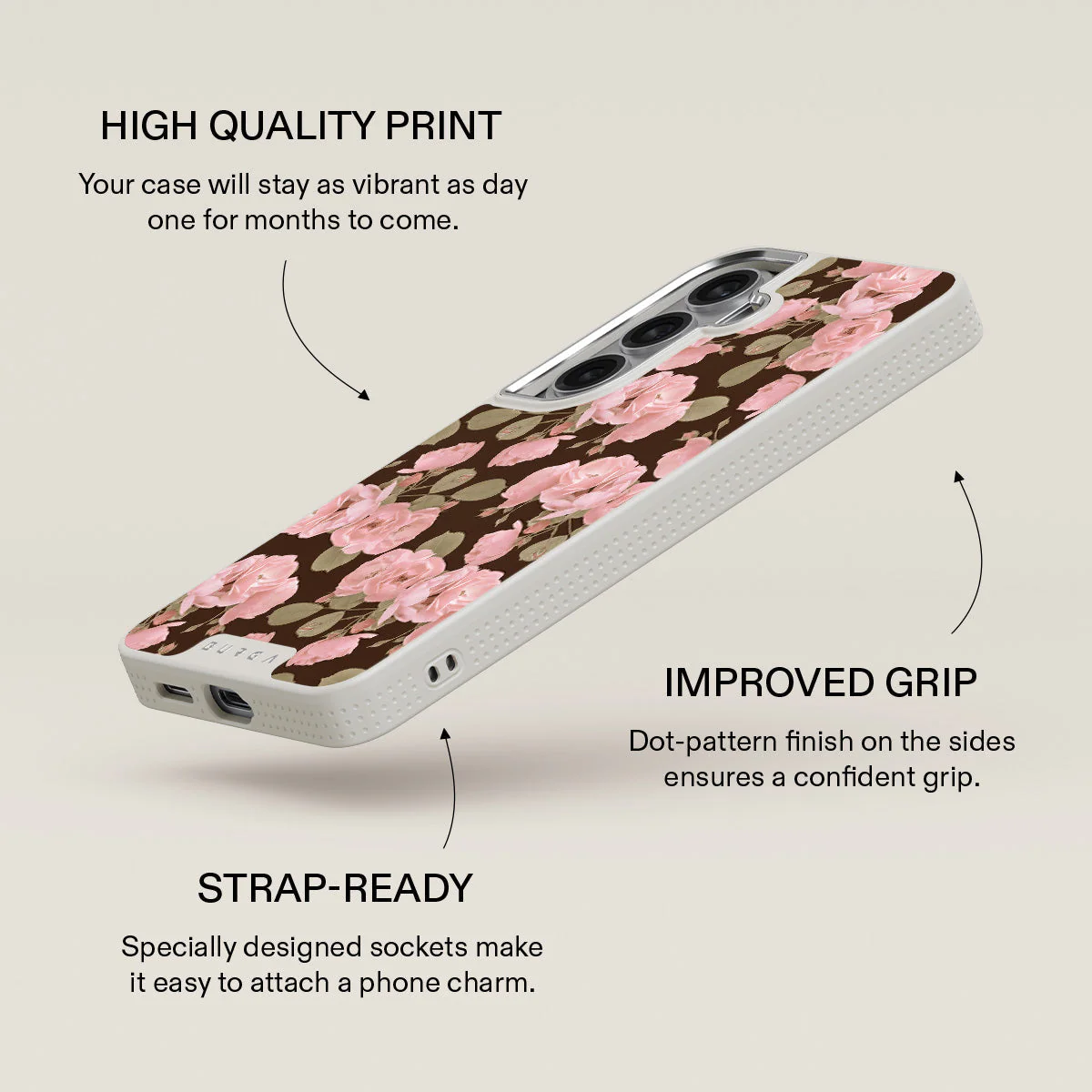 Desert Rose - Samsung Galaxy S26 Case - Image 37