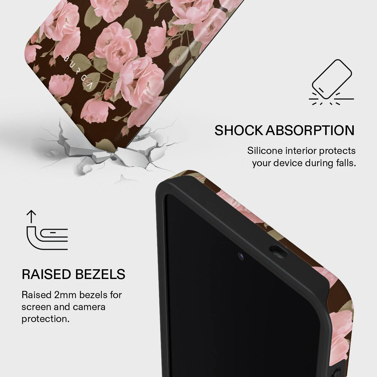 Desert Rose - Samsung Galaxy S26 Case - Image 4
