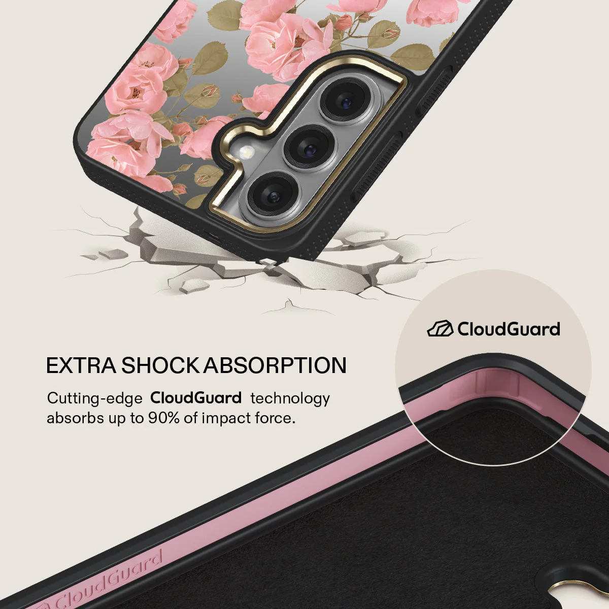 Desert Rose - Samsung Galaxy S26 Case - Image 42