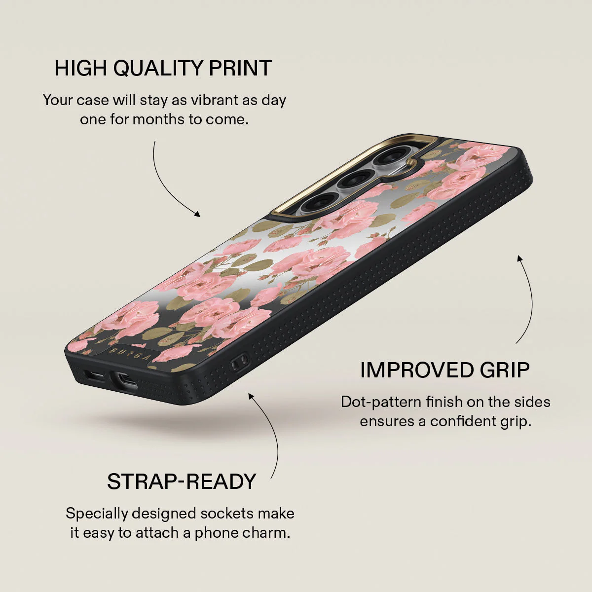 Desert Rose - Samsung Galaxy S26 Case - Image 45