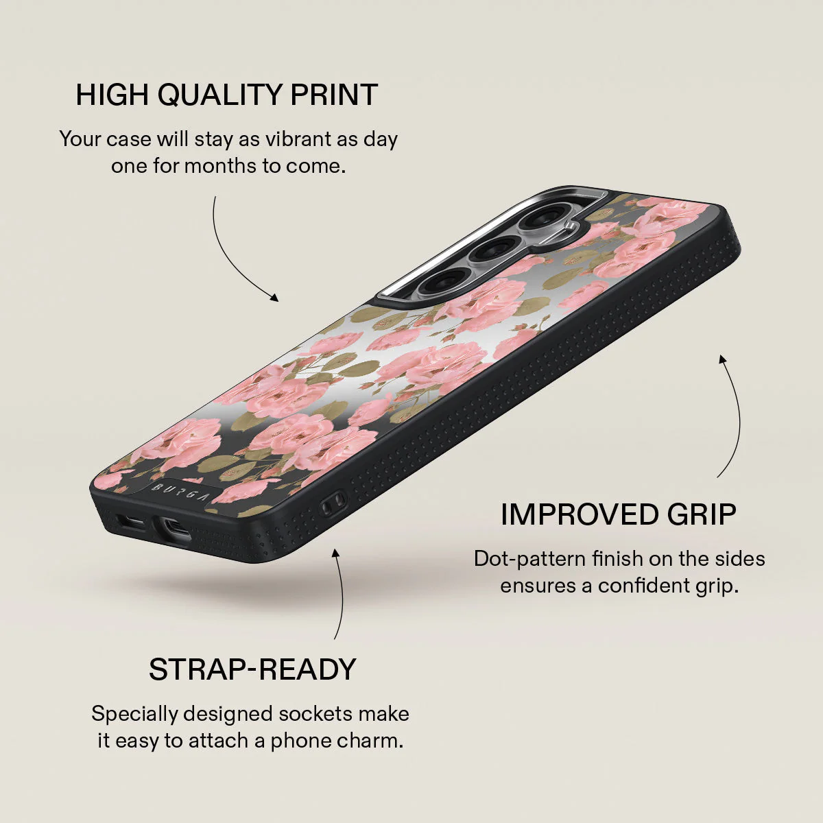 Desert Rose - Samsung Galaxy S26 Case - Image 61