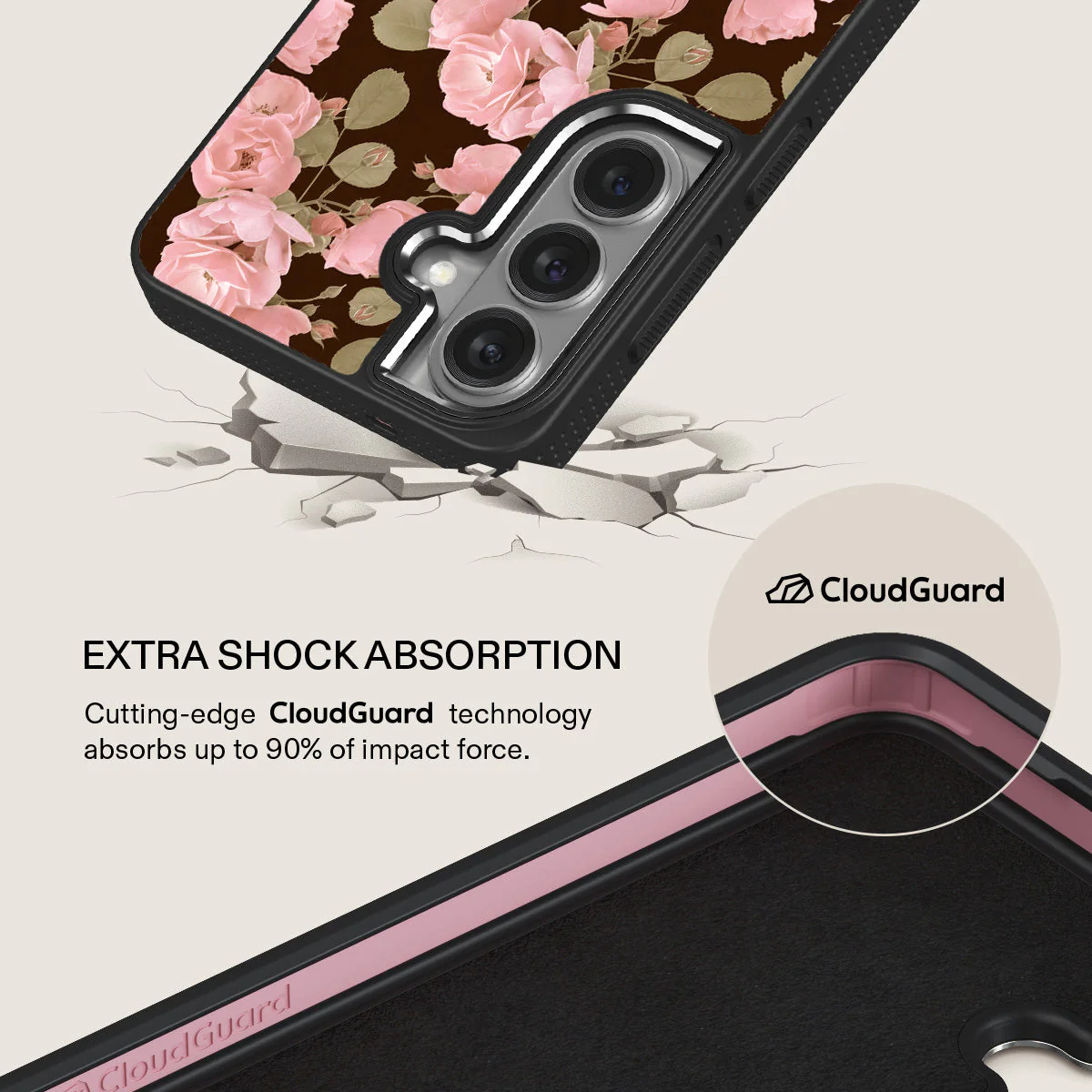 Desert Rose - Samsung Galaxy S26 Plus Case - Image 14