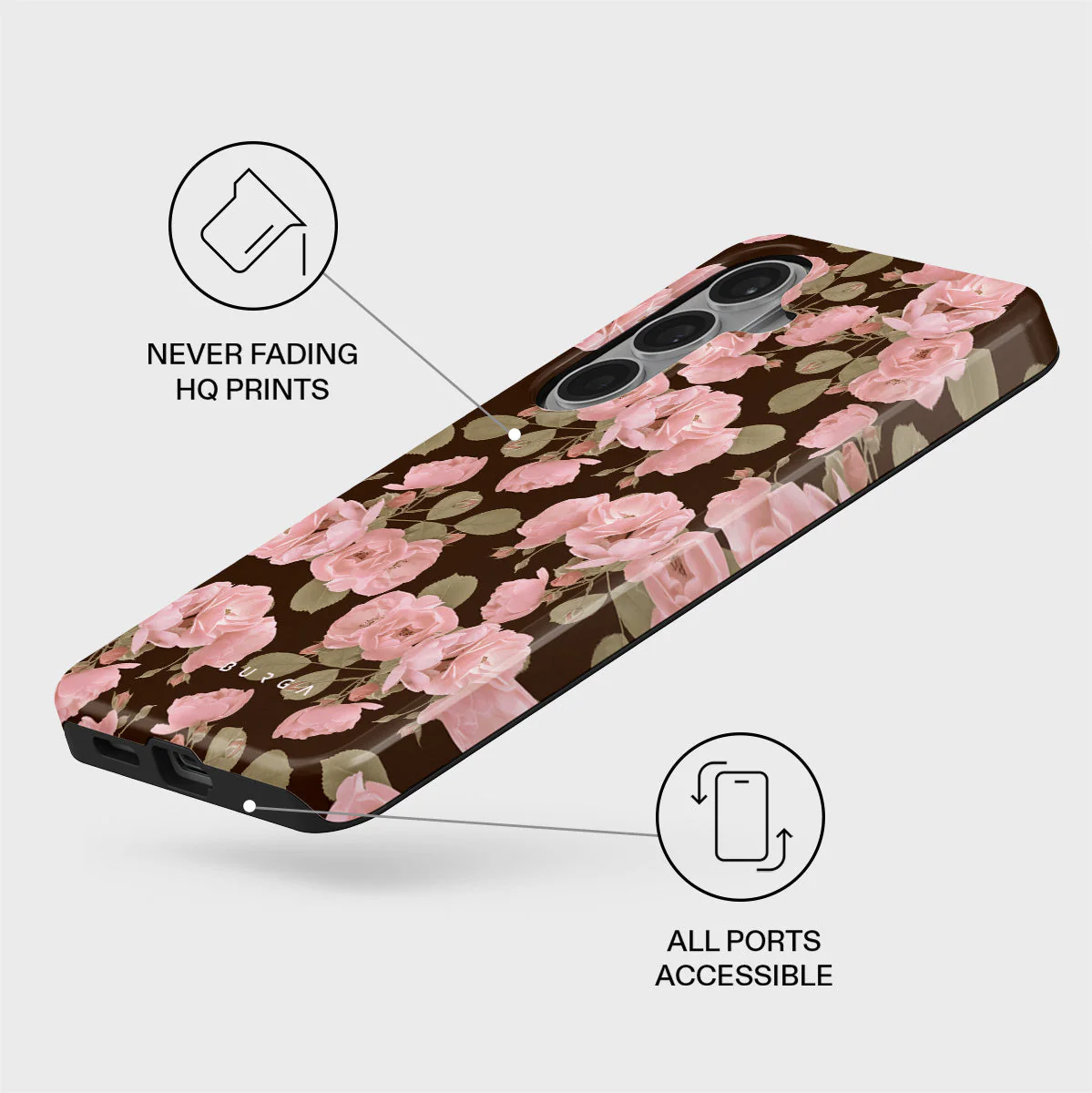 Desert Rose - Samsung Galaxy S26 Plus Case - Image 3