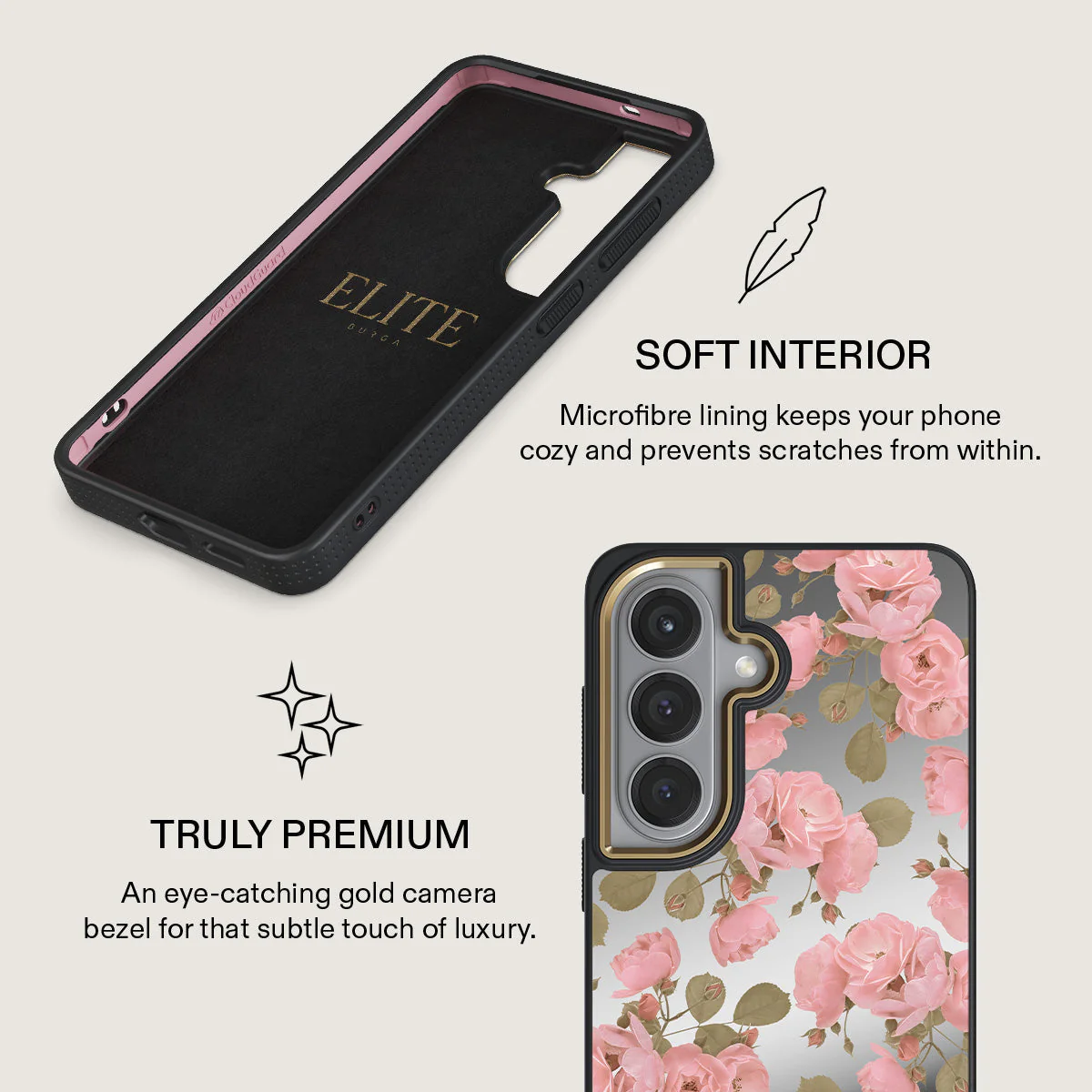 Desert Rose - Samsung Galaxy S26 Plus Case - Image 46