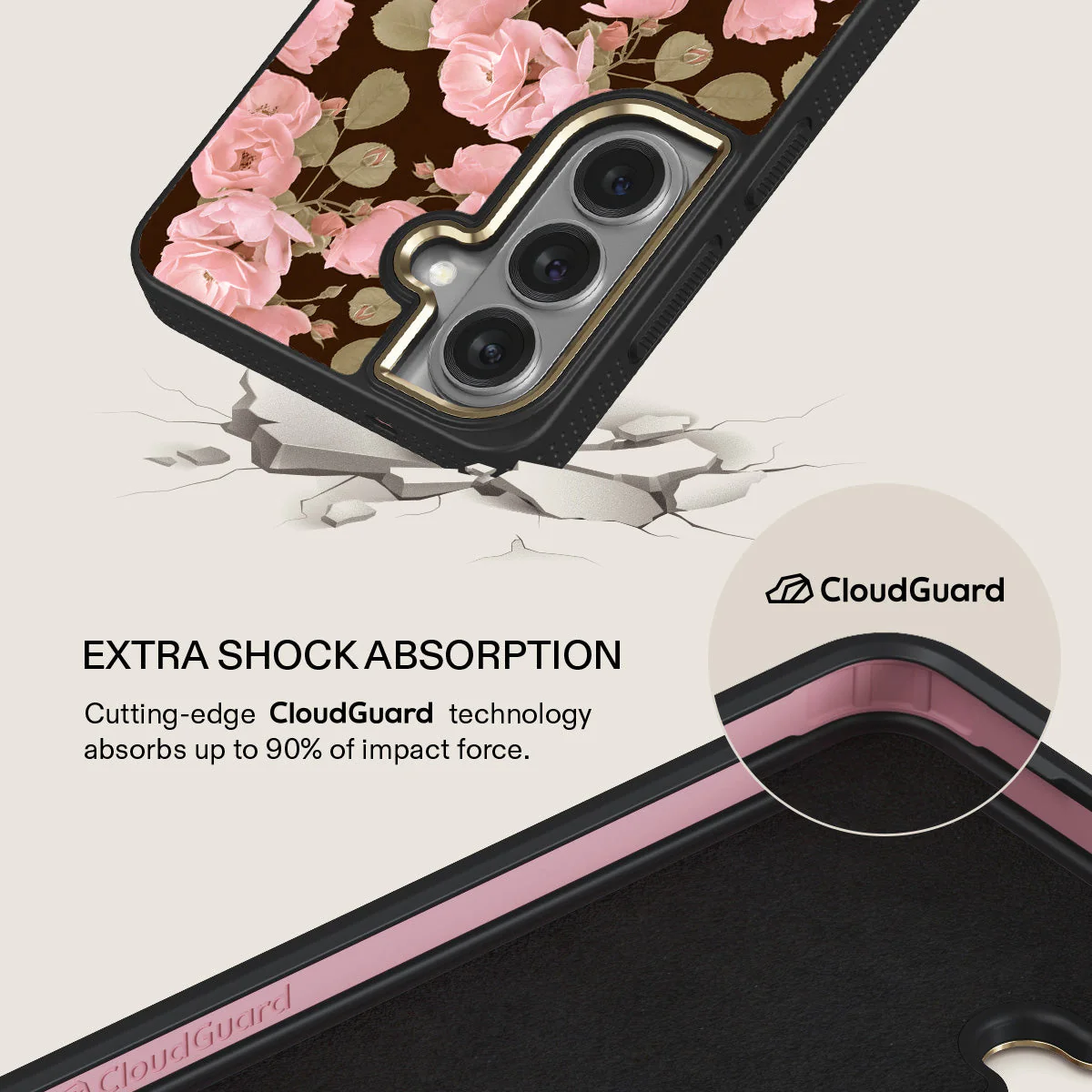 Desert Rose - Samsung Galaxy S26 Plus Case - Image 7
