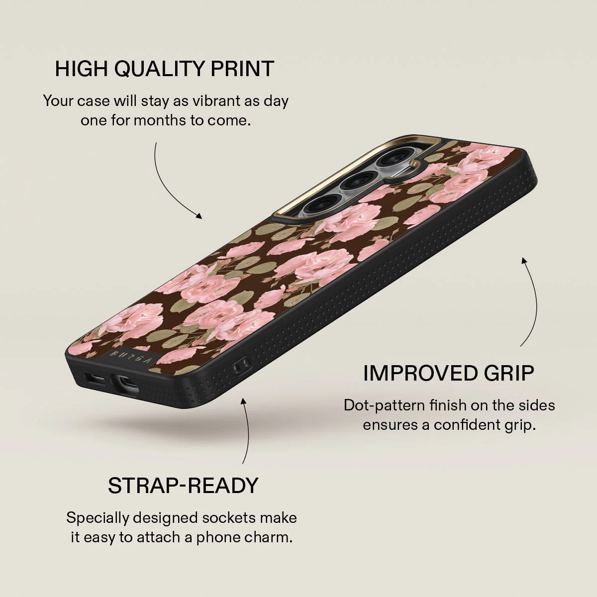Desert Rose - Samsung Galaxy S26 Plus Case - Image 9