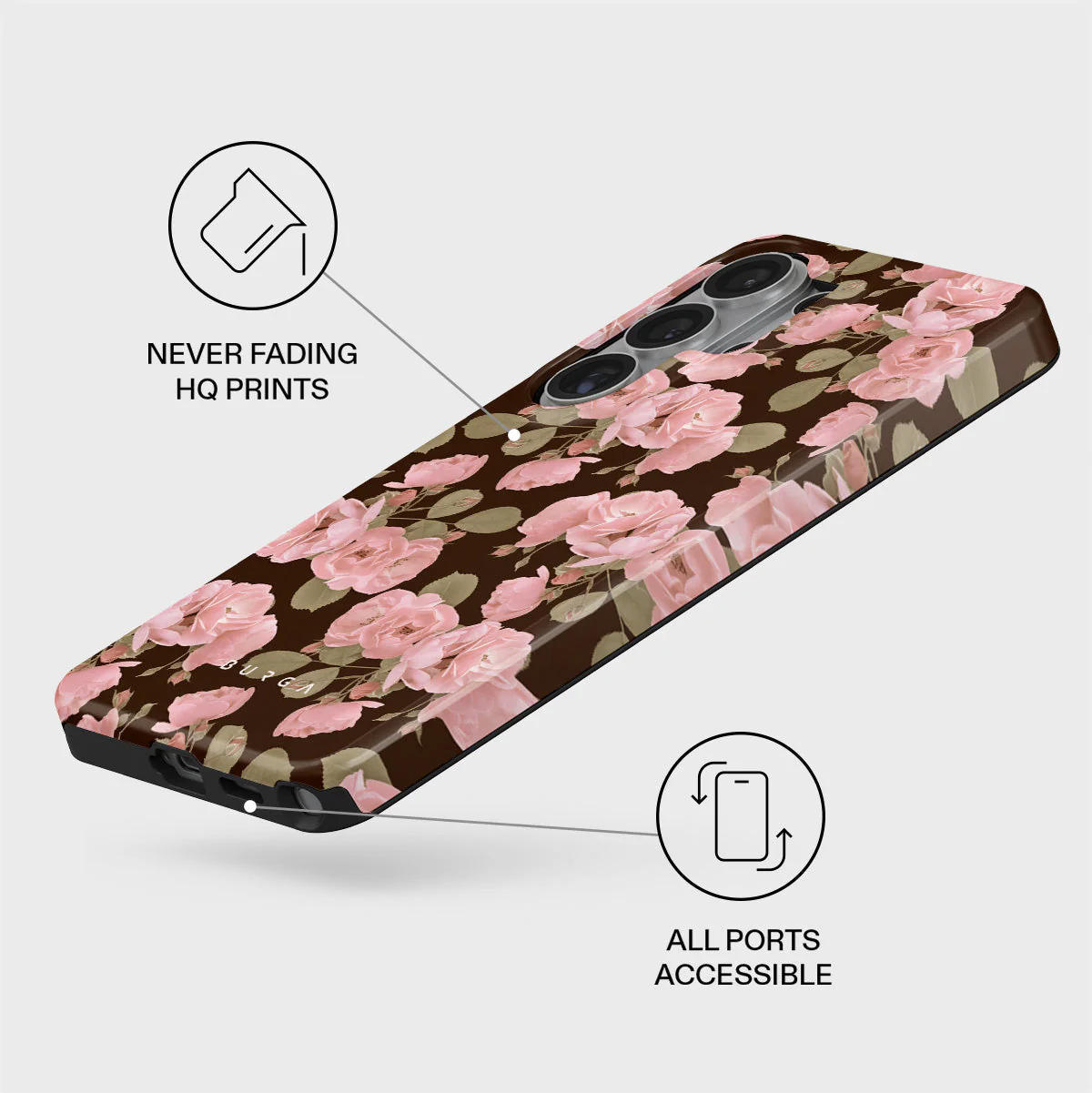 Desert Rose - Samsung Galaxy S26 Ultra Case - Image 3