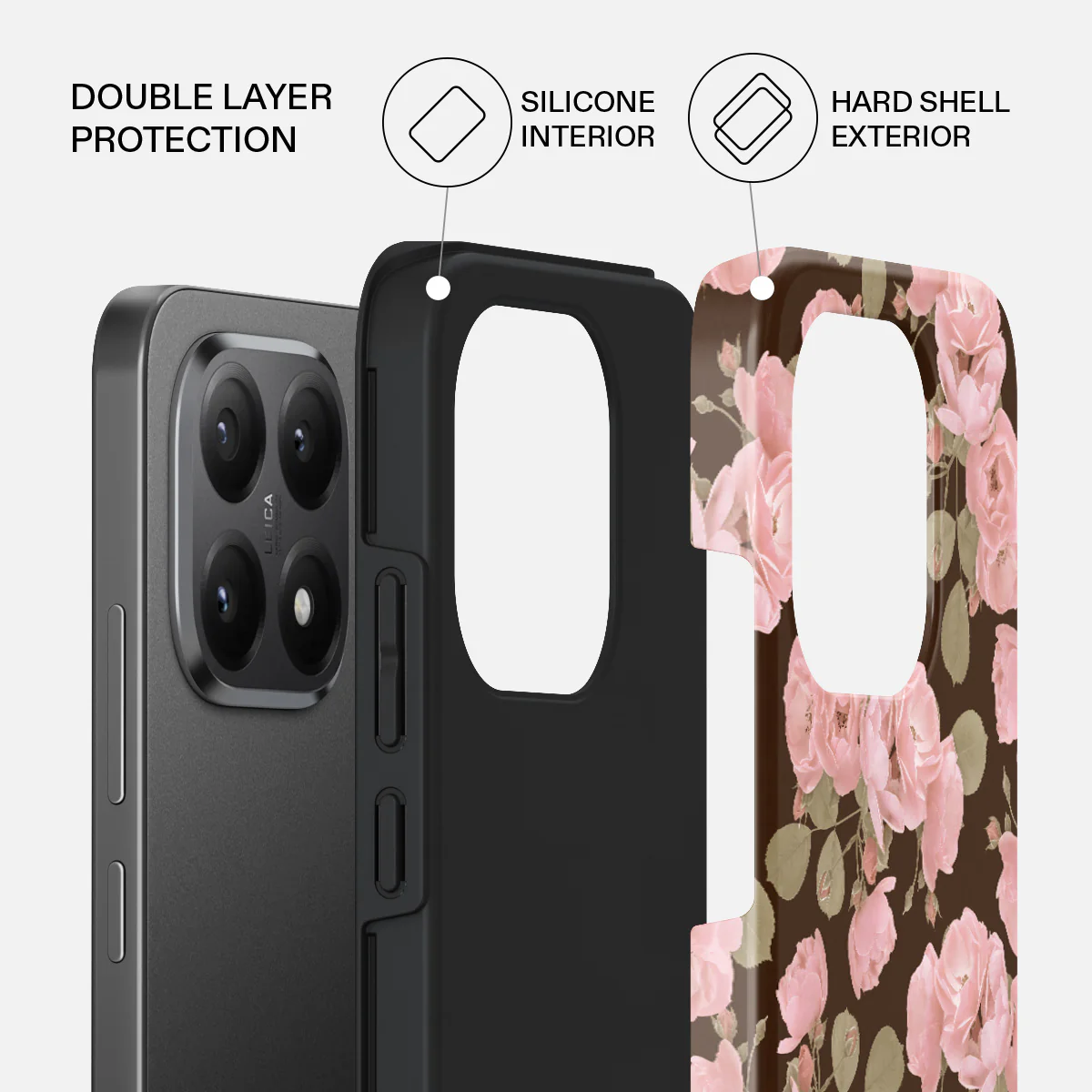 Desert Rose - Xiaomi 15T Case - Image 2