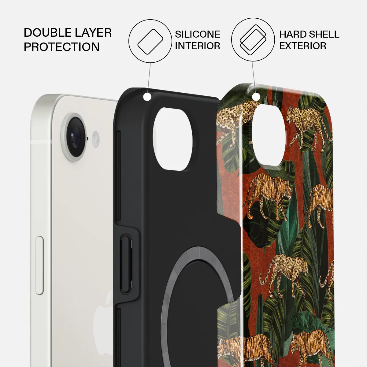 Morning Commute - Designer iPhone 17e Case - Image 2