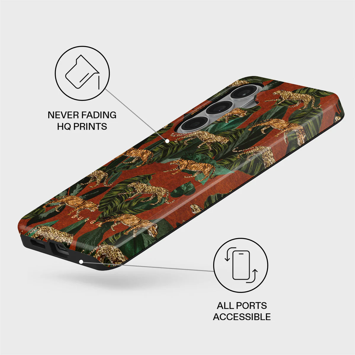 Morning Commute - Designer Samsung Galaxy S26 Plus Case - Image 3