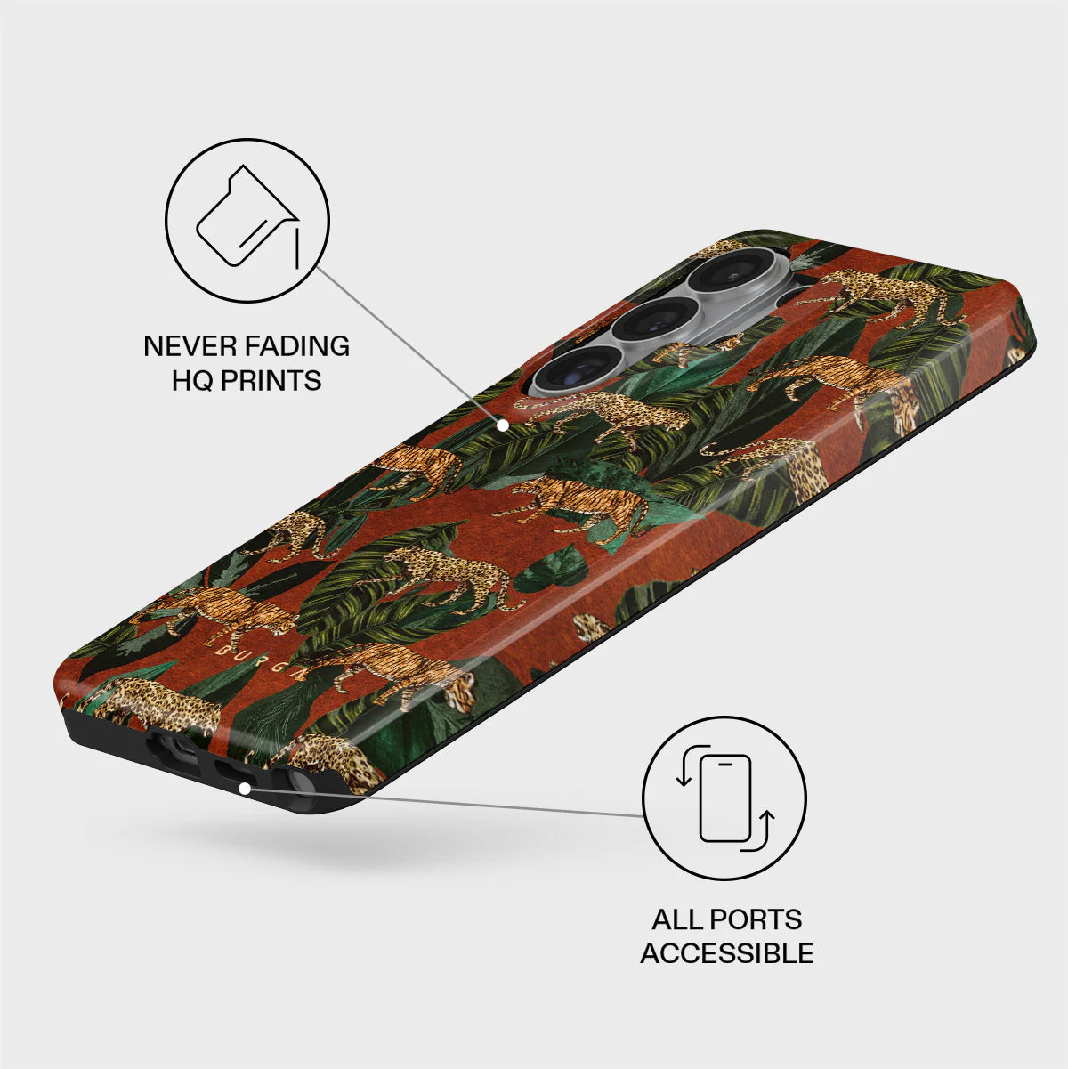 Morning Commute - Designer Samsung Galaxy S26 Ultra Case - Image 3