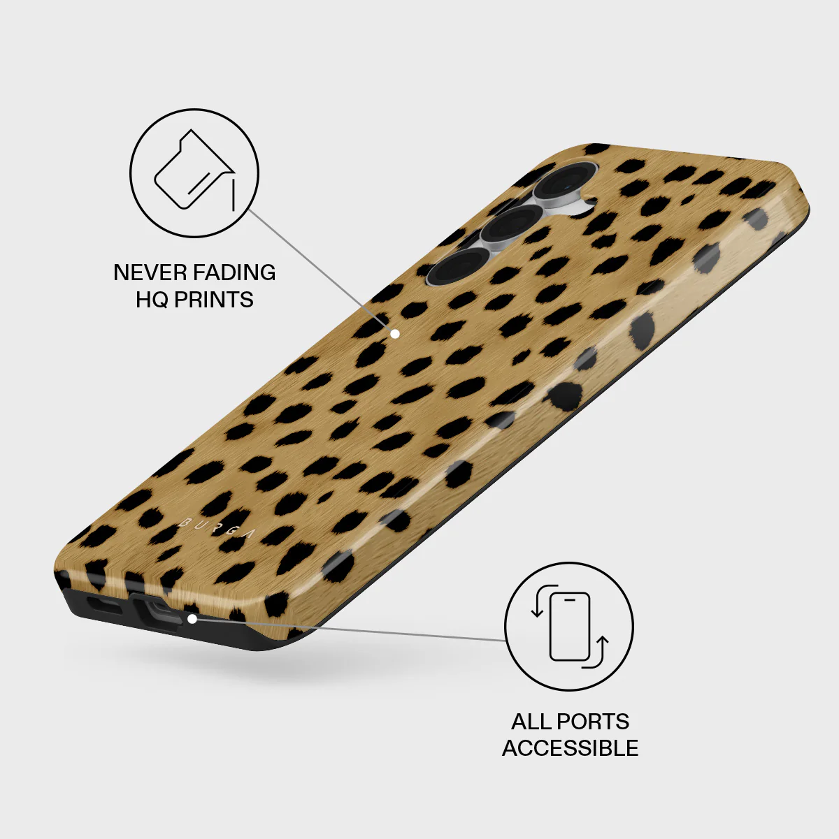 Devoted - Samsung Galaxy S25 FE Case - Image 3