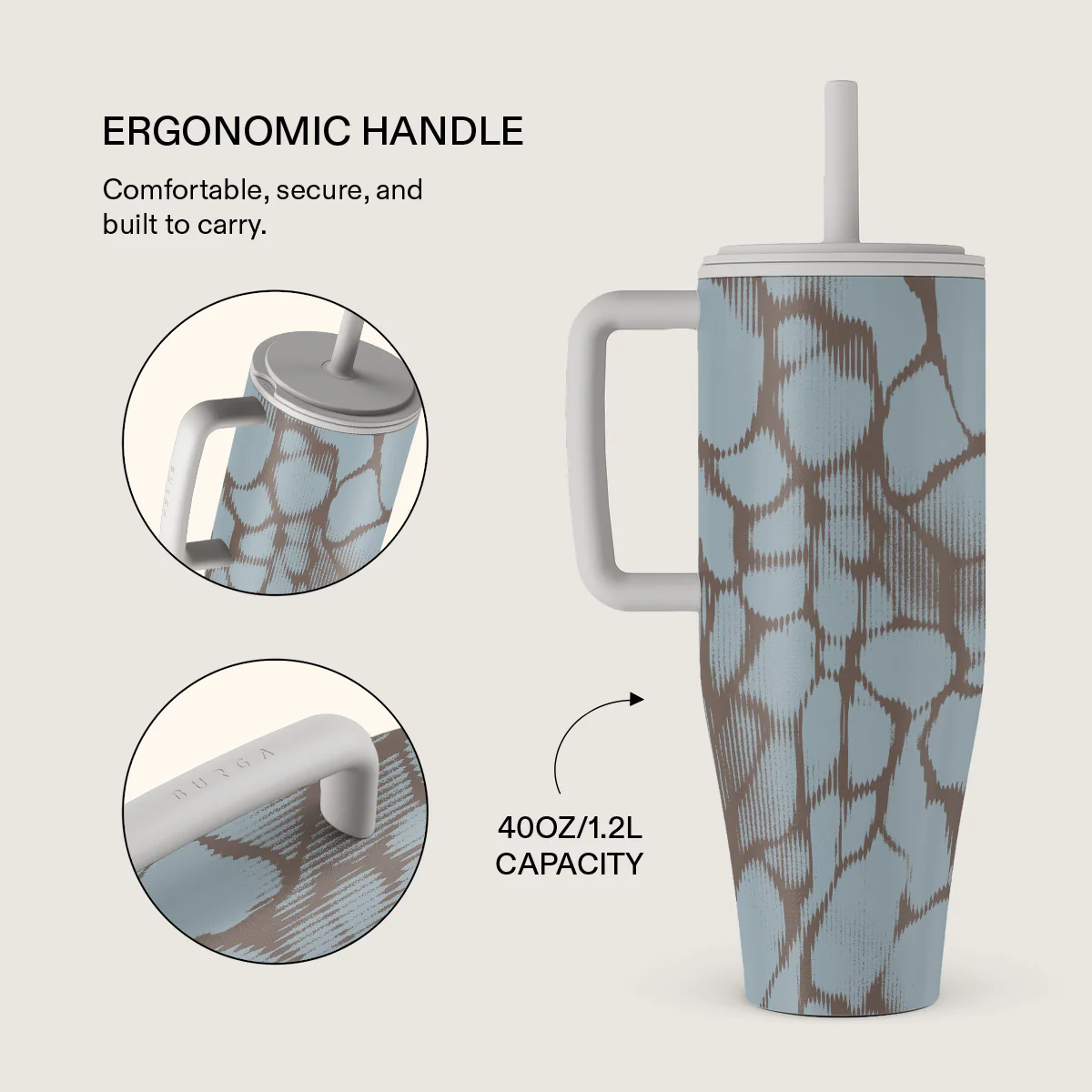 Distorsion - All Day Leakproof Tumbler - Image 2