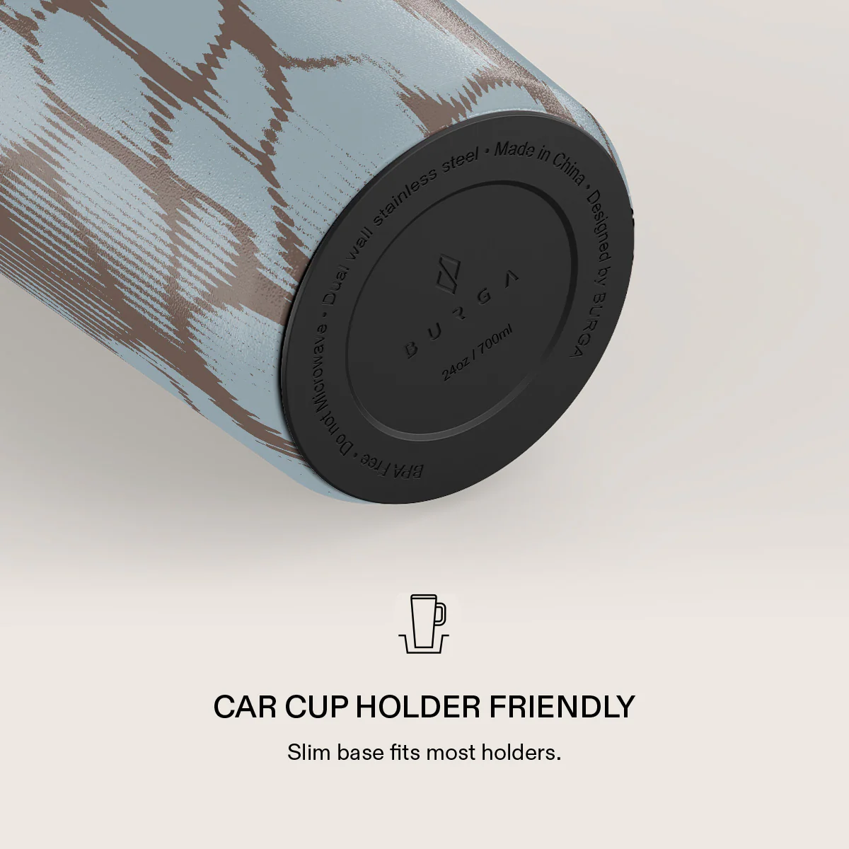 Distorsion - EasyGrip Travel Mug - Image 5