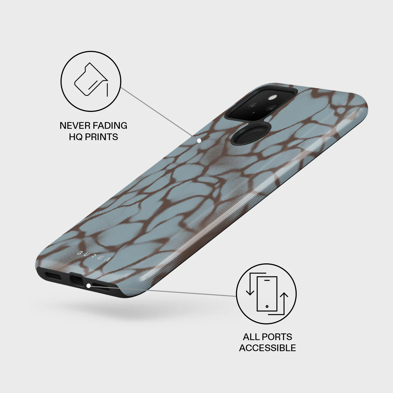 Distorsion - Google Pixel 5 Case - Image 3