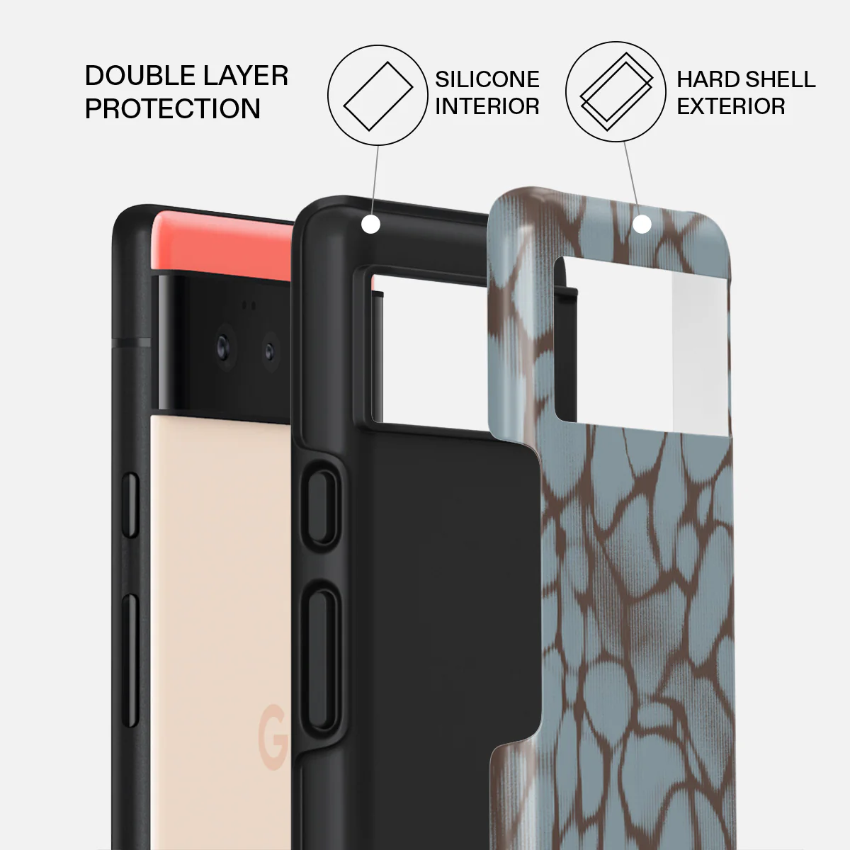 Distorsion - Google Pixel 6 Case - Image 2
