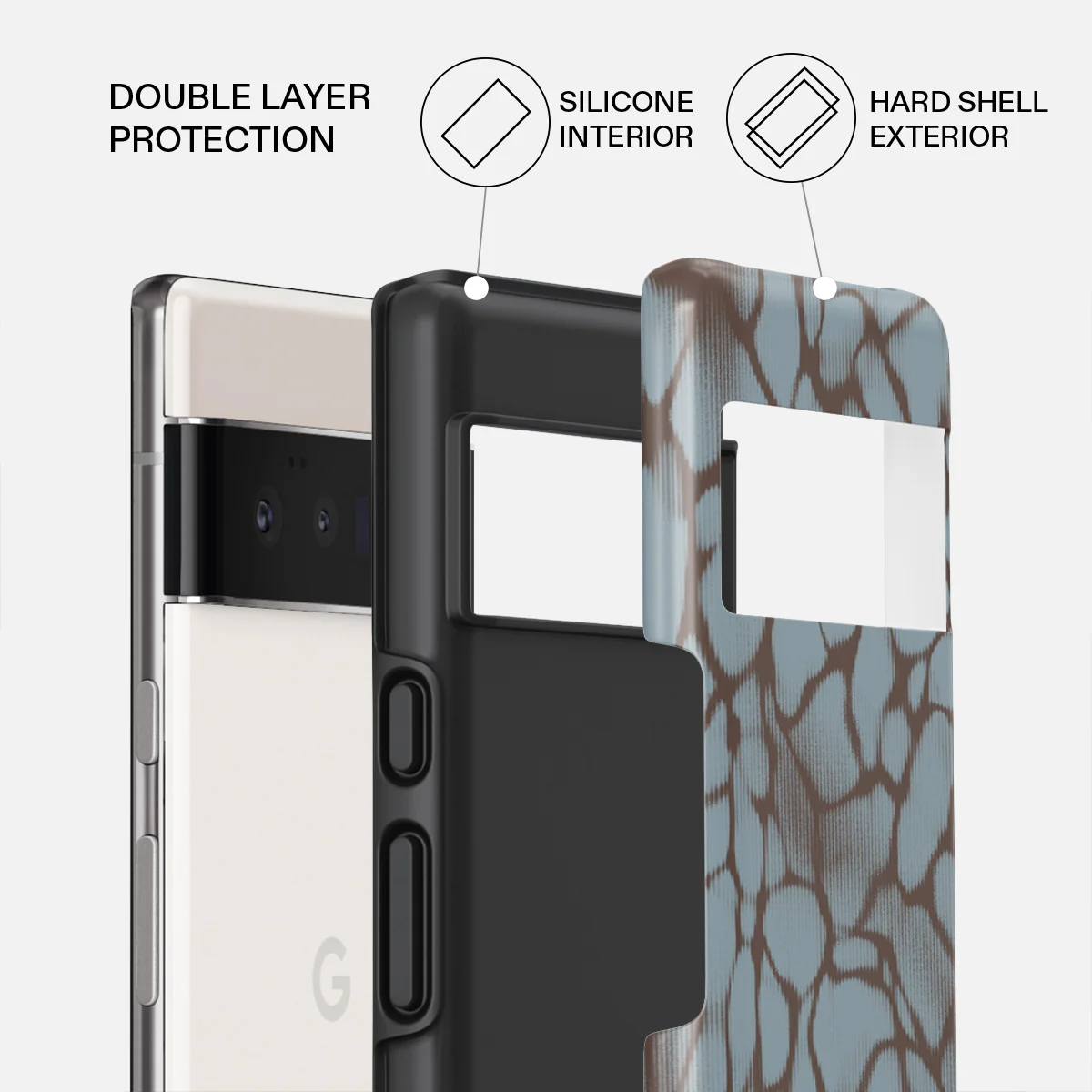 Distorsion - Google Pixel 6 Pro Case - Image 2