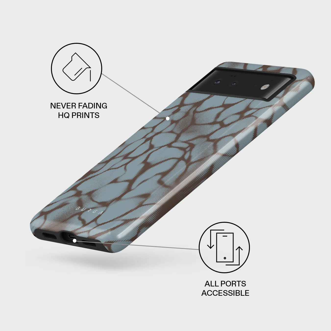 Distorsion - Google Pixel 6a Case - Image 3