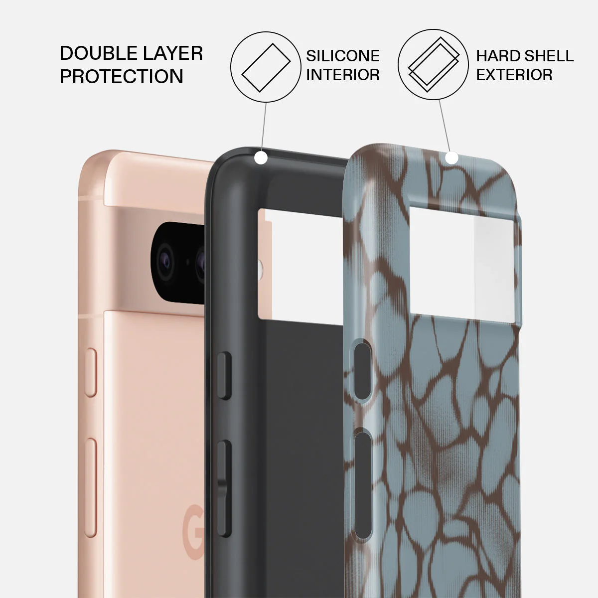 Distorsion - Google Pixel 8 Case - Image 2
